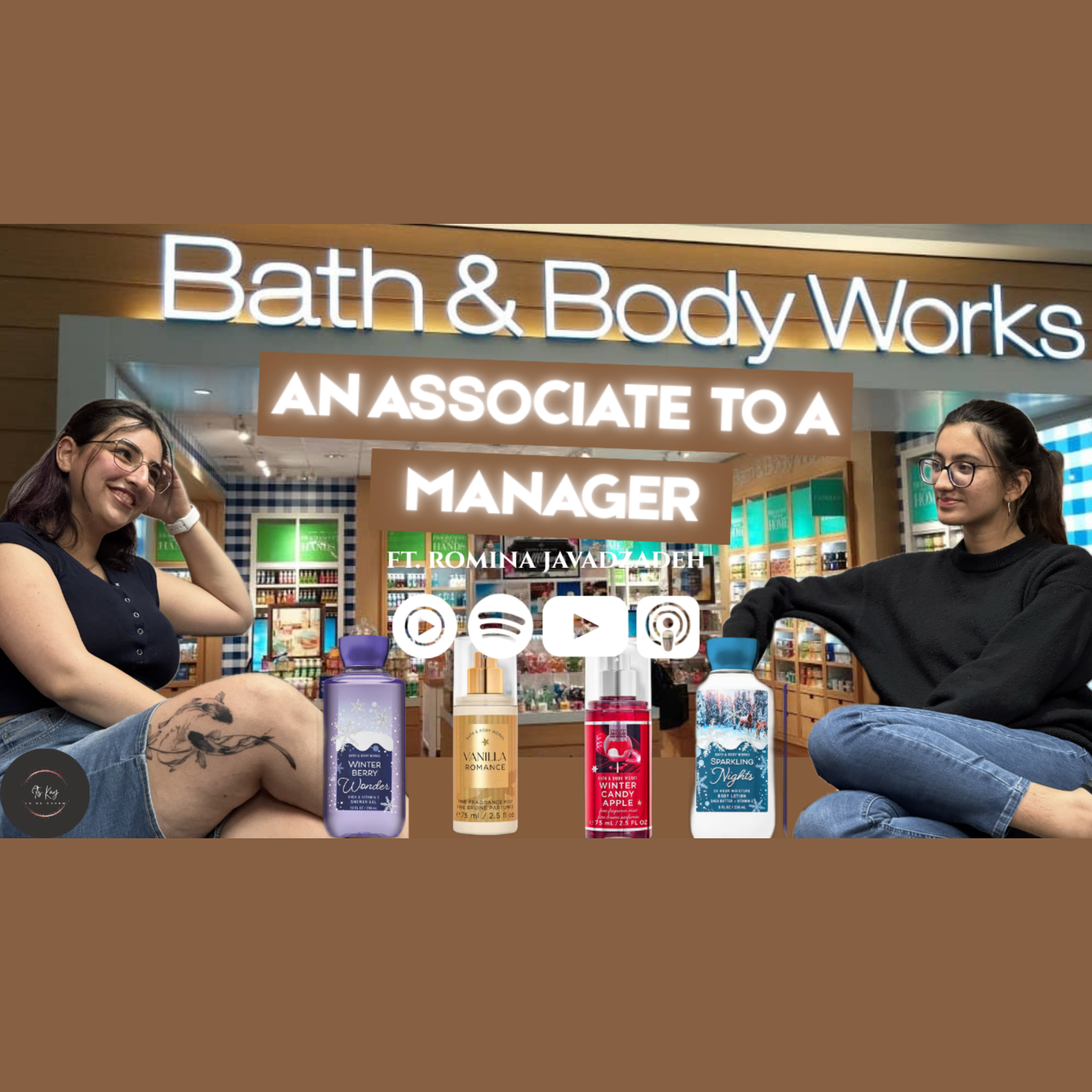 An Associate To A Manager | Bath & Body Works | Int'l Student | Kinesiology Student | Dreaming Big episode artwork