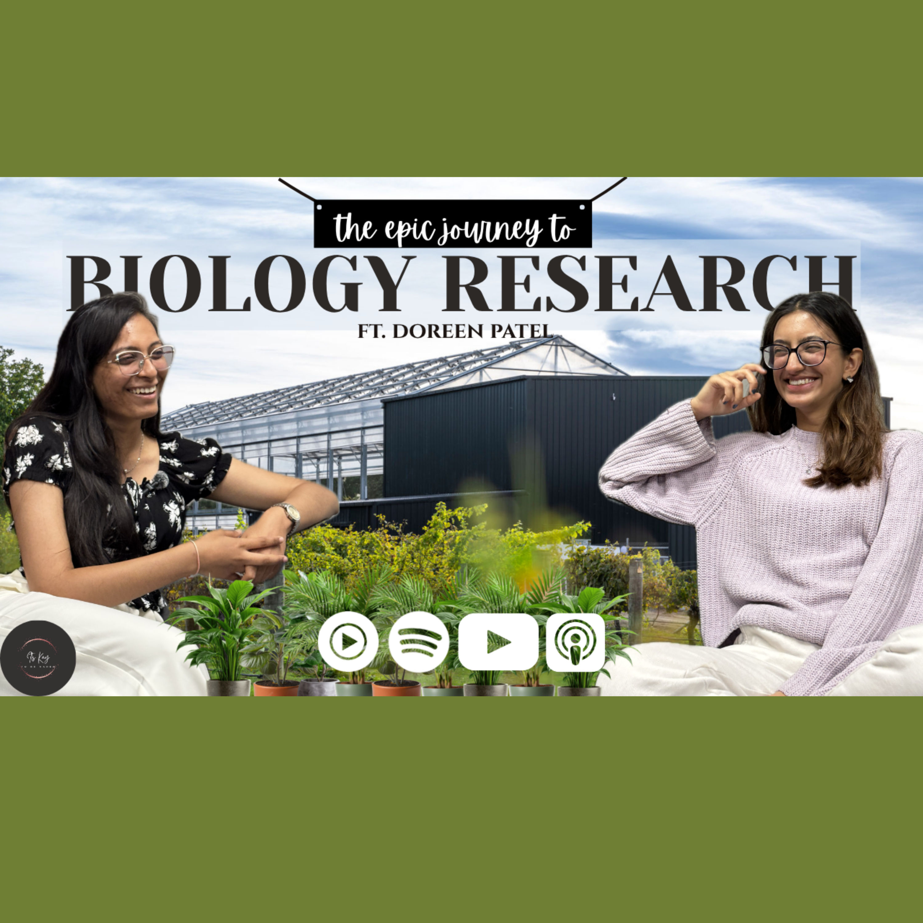 Biology Research Certification and Fieldwork Experiences | Journey of a Gujarati Student | Growth episode artwork