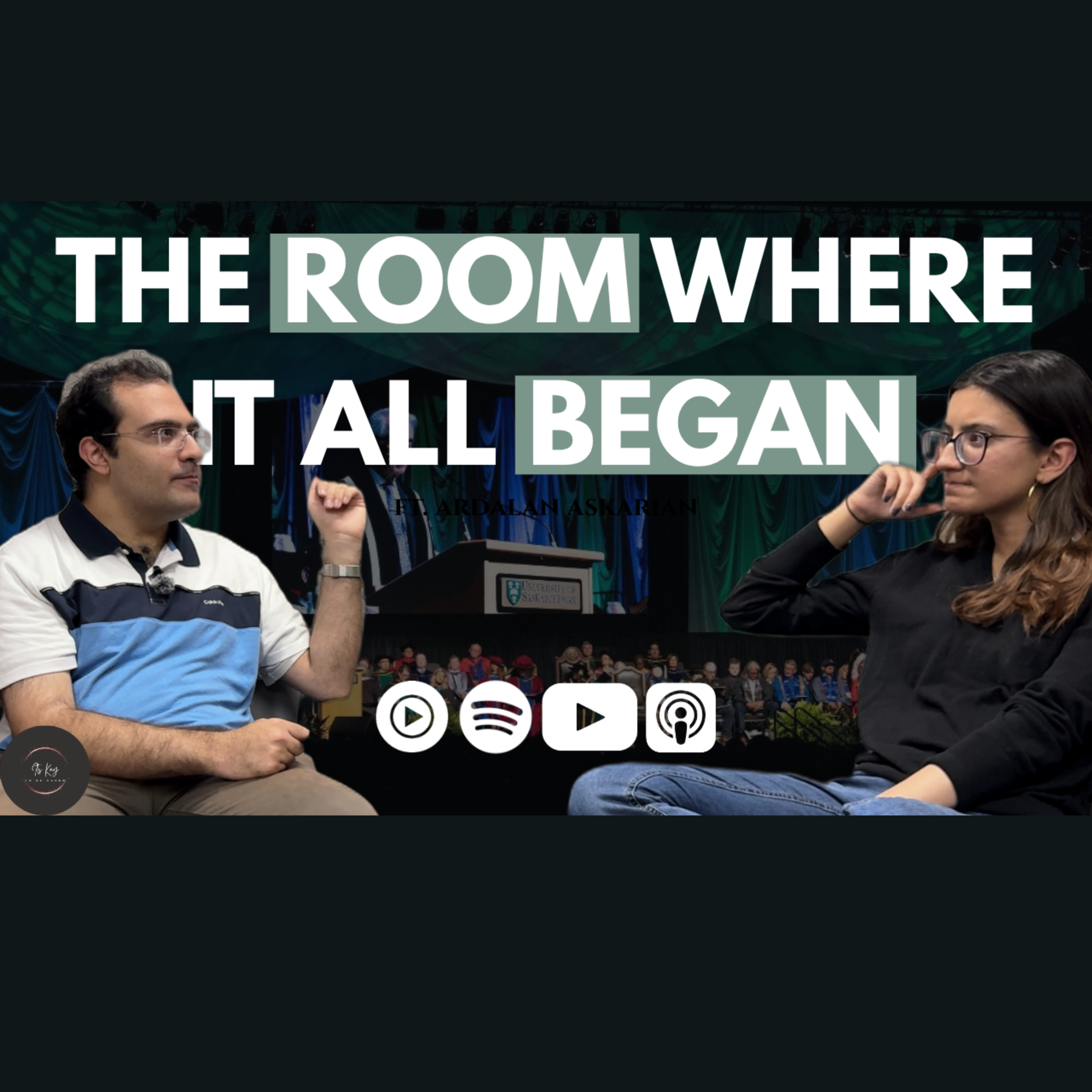 BEHIND THE SCENES of Convocation | The Room Where It All Began | Grad School Discussions episode artwork