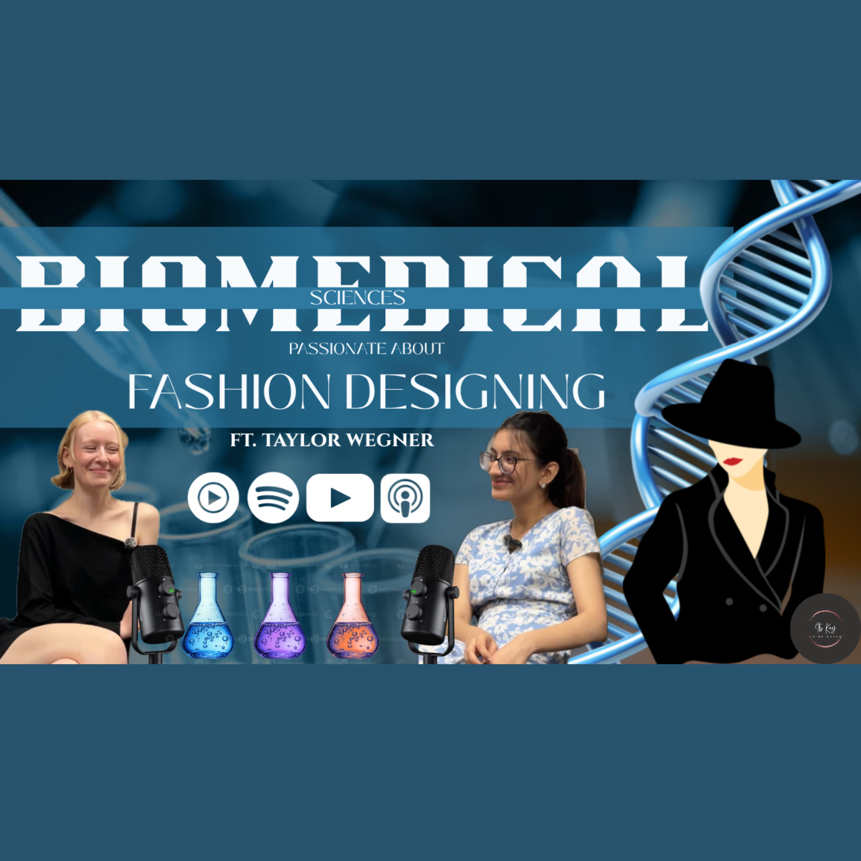 4th Year Biomedical Sciences Student | Passionate about Fashion and Interior Designing | Life Story episode artwork
