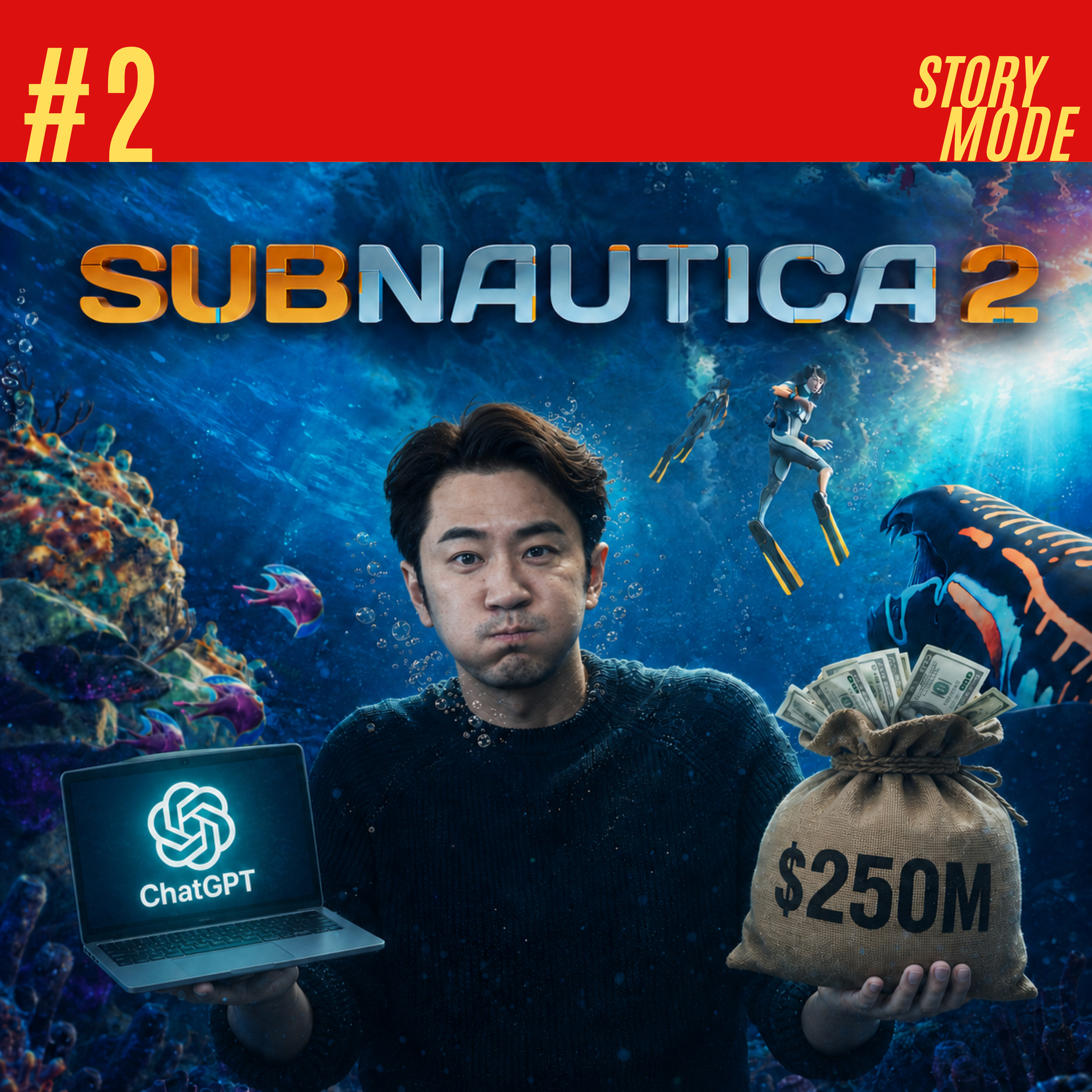 Subnautica 2 : Comment Krafton a utilisé ChatGPT pour virer les créateurs et éviter de payer 250 millions de dollars