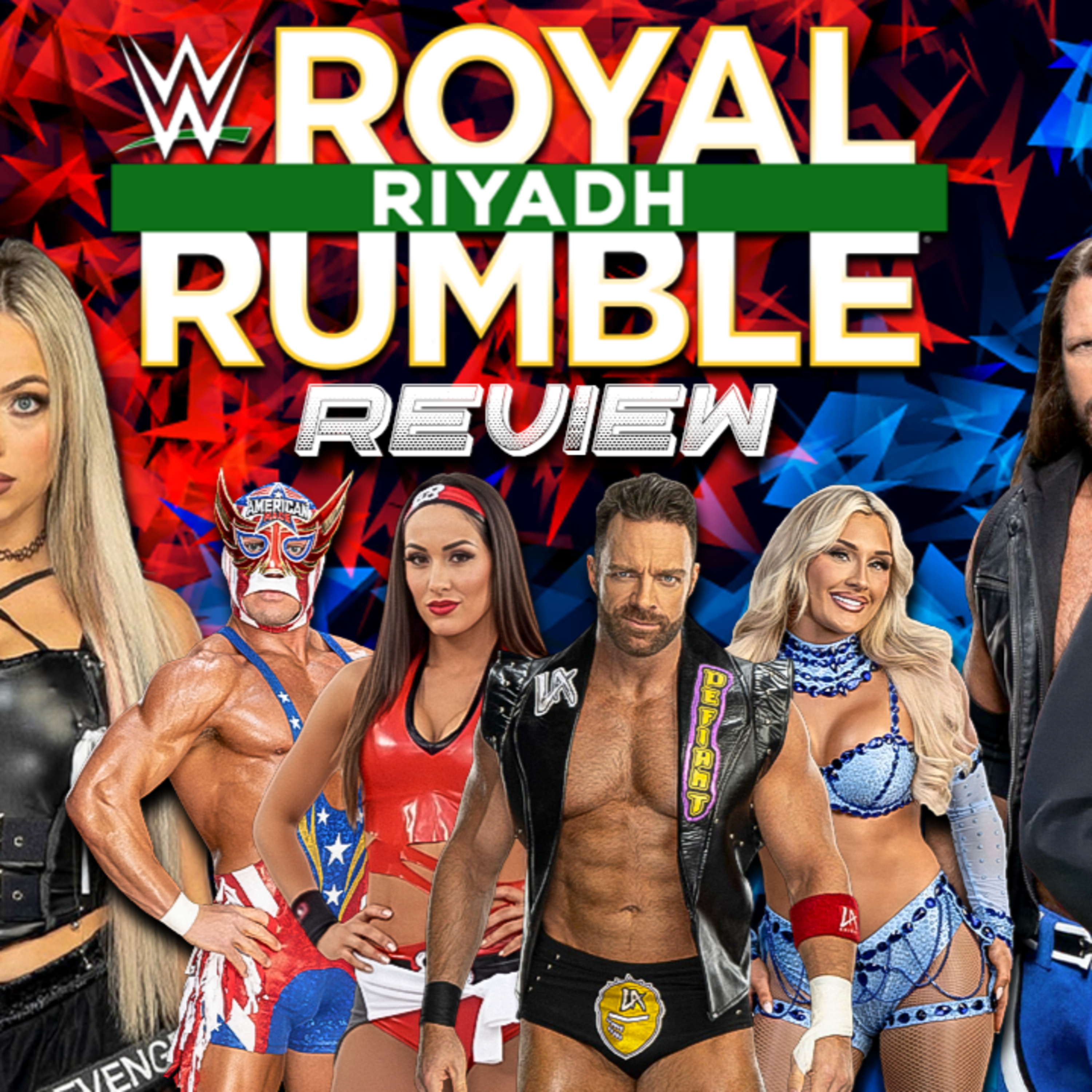 Royal Rumble Review | Turn Buckle Chat episode artwork