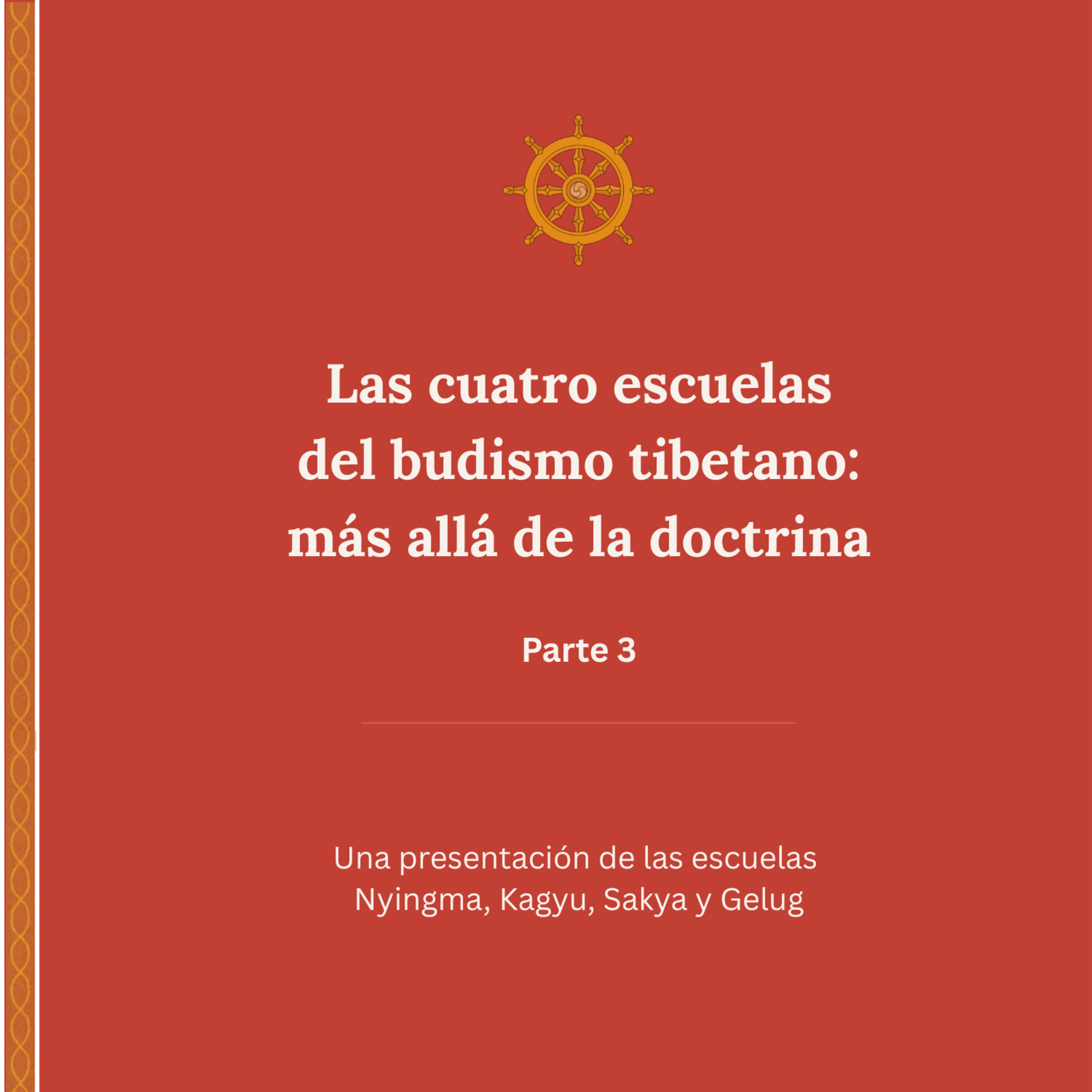 Las cuatro escuelas del budismo tibetano: más allá de la doctrina episode artwork