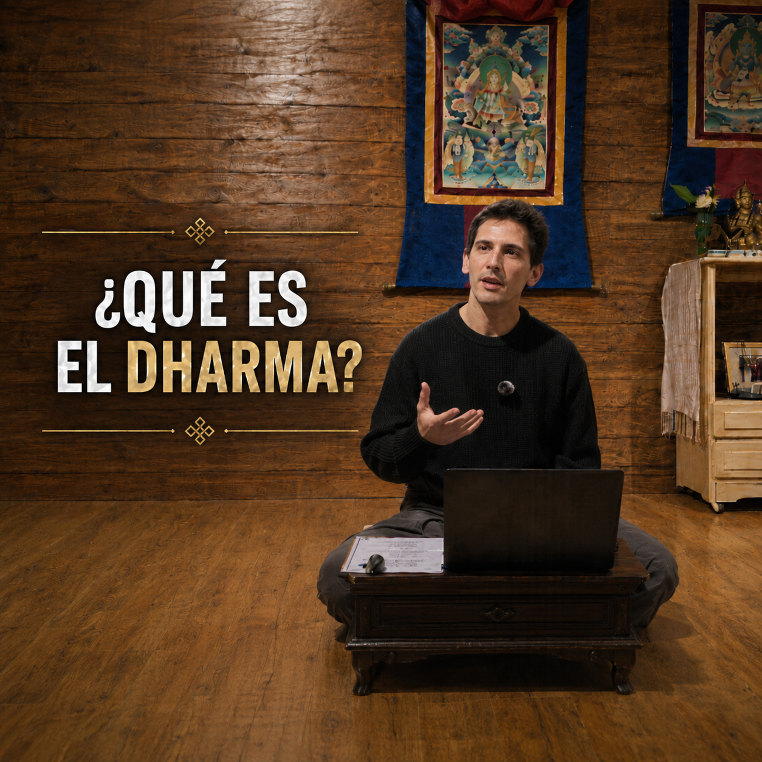 ¿Qué es el dharma? episode artwork