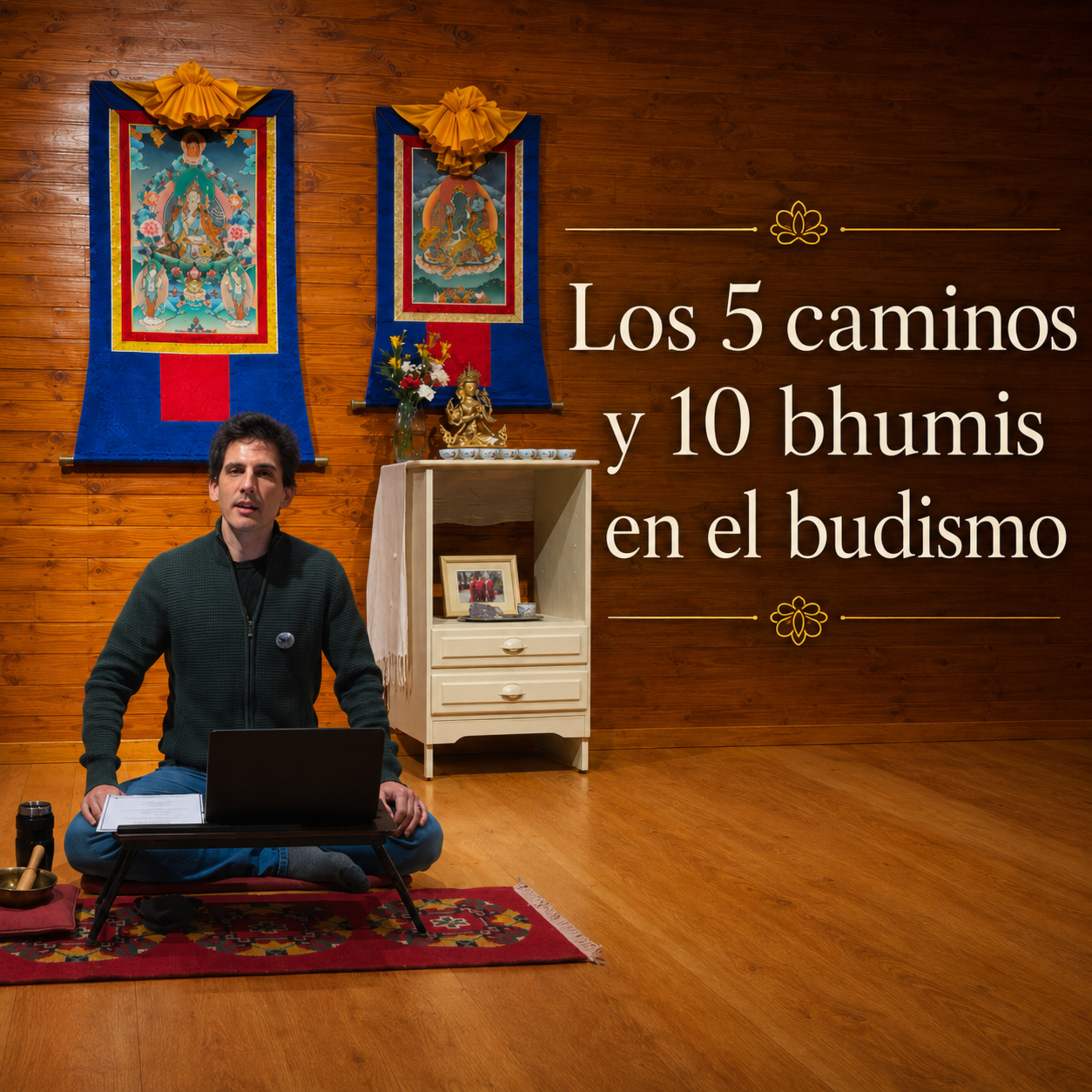 El sendero a la iluminación en el budismo episode artwork