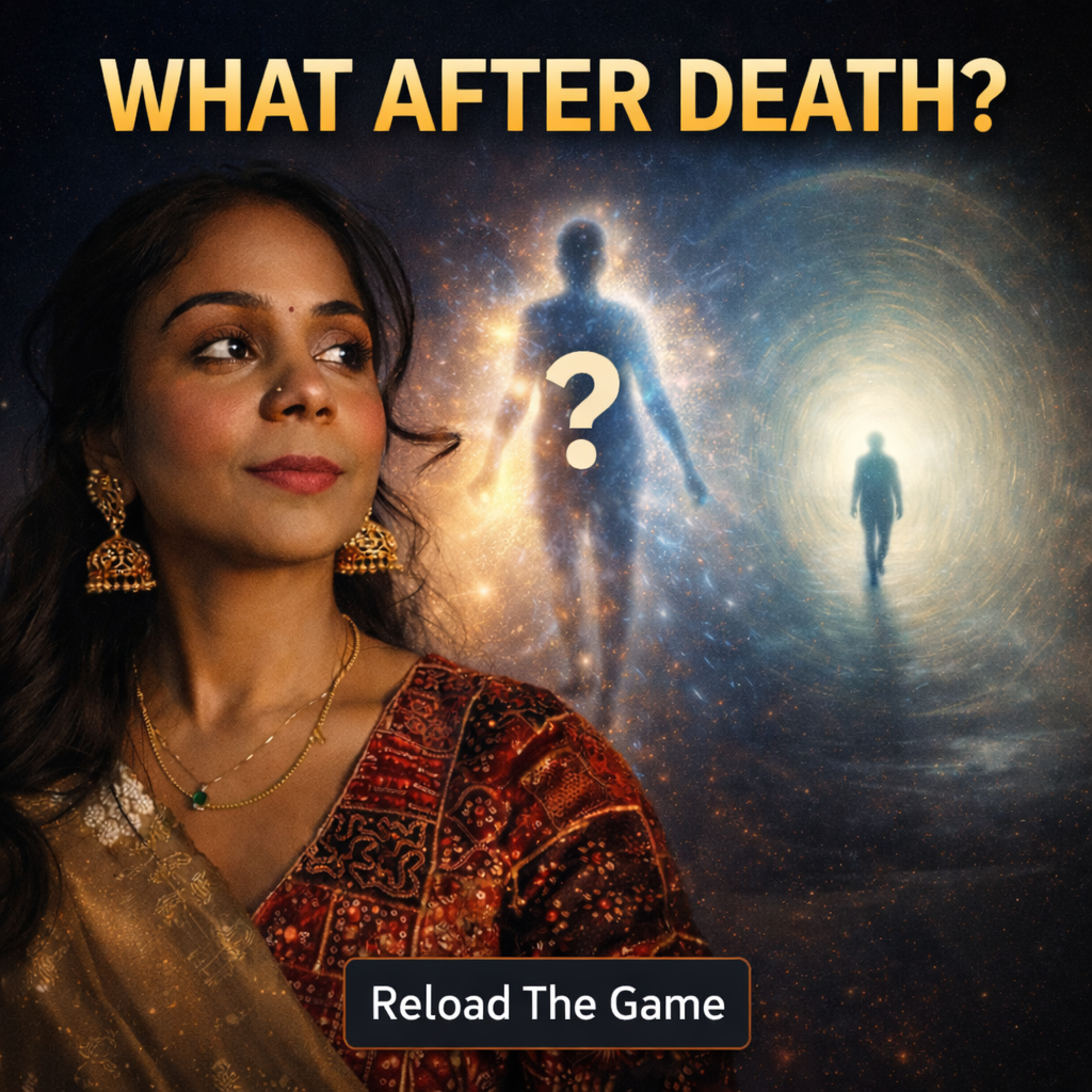 EP11 Death Is Not the End — What Really Happens After We Die? | Reload The Game Podcast episode artwork