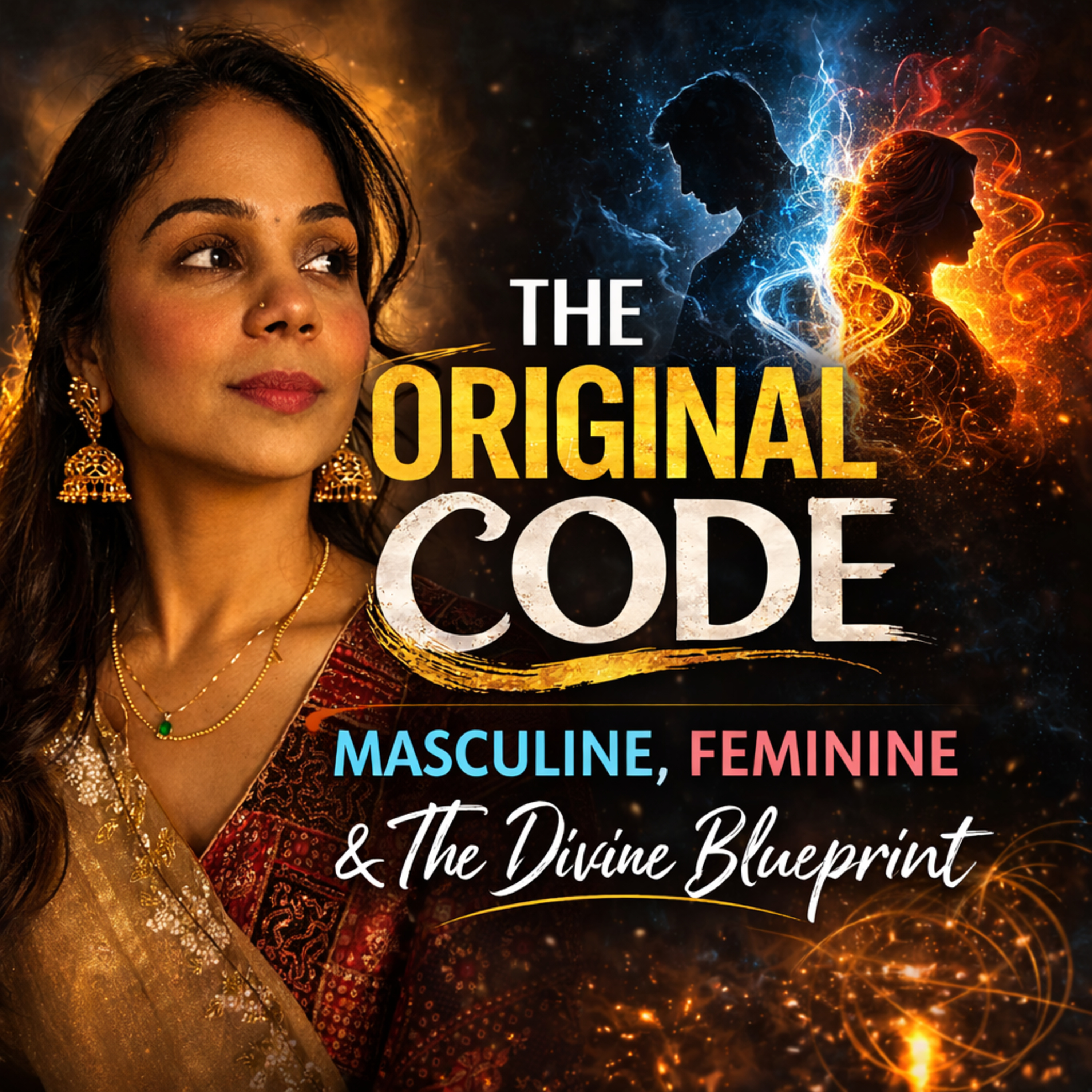 Masculine vs Feminine Energy: The Hidden Biological & Spiritual Blueprint episode artwork
