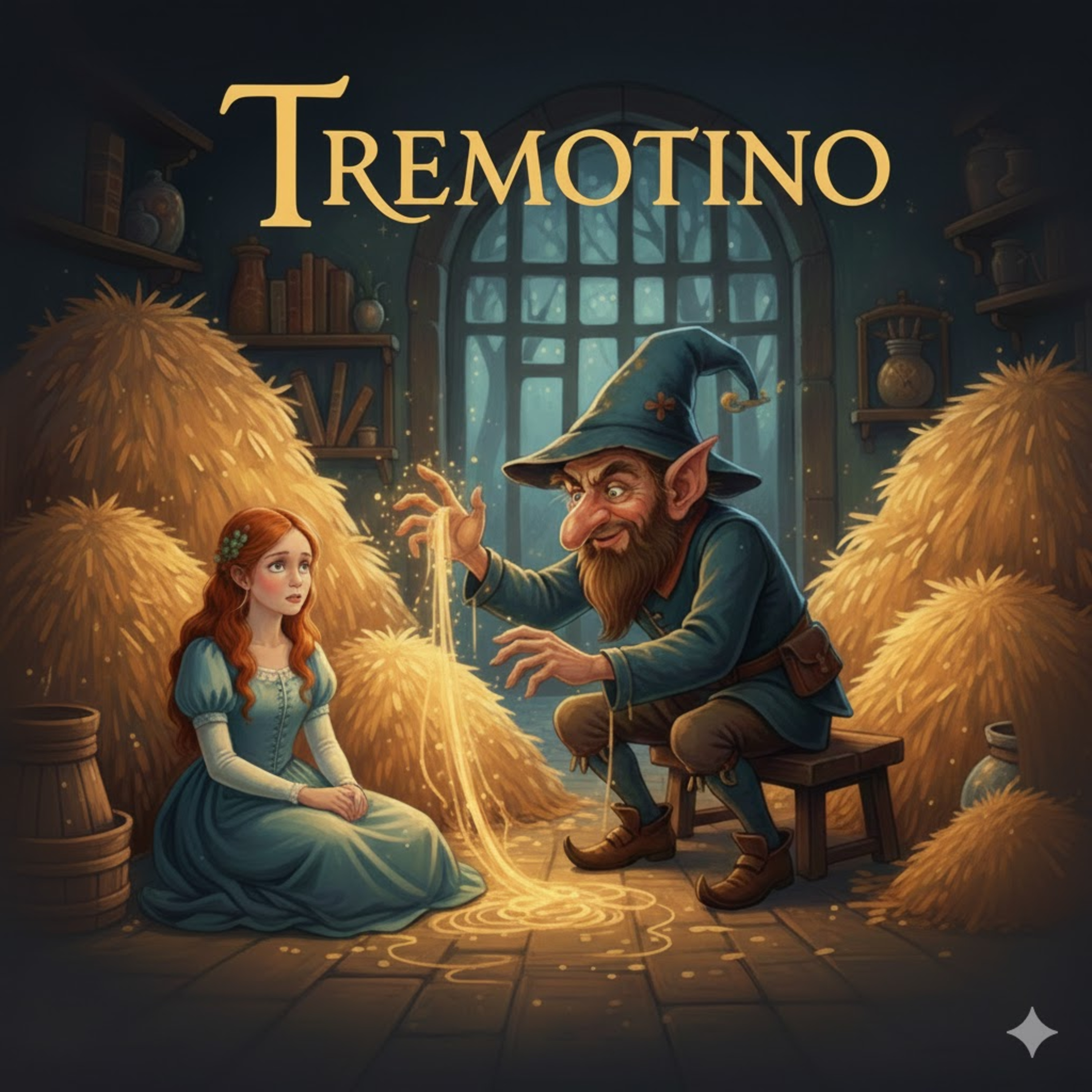 Tremotino - I Fratelli Grimm (Audiolibro Completo)