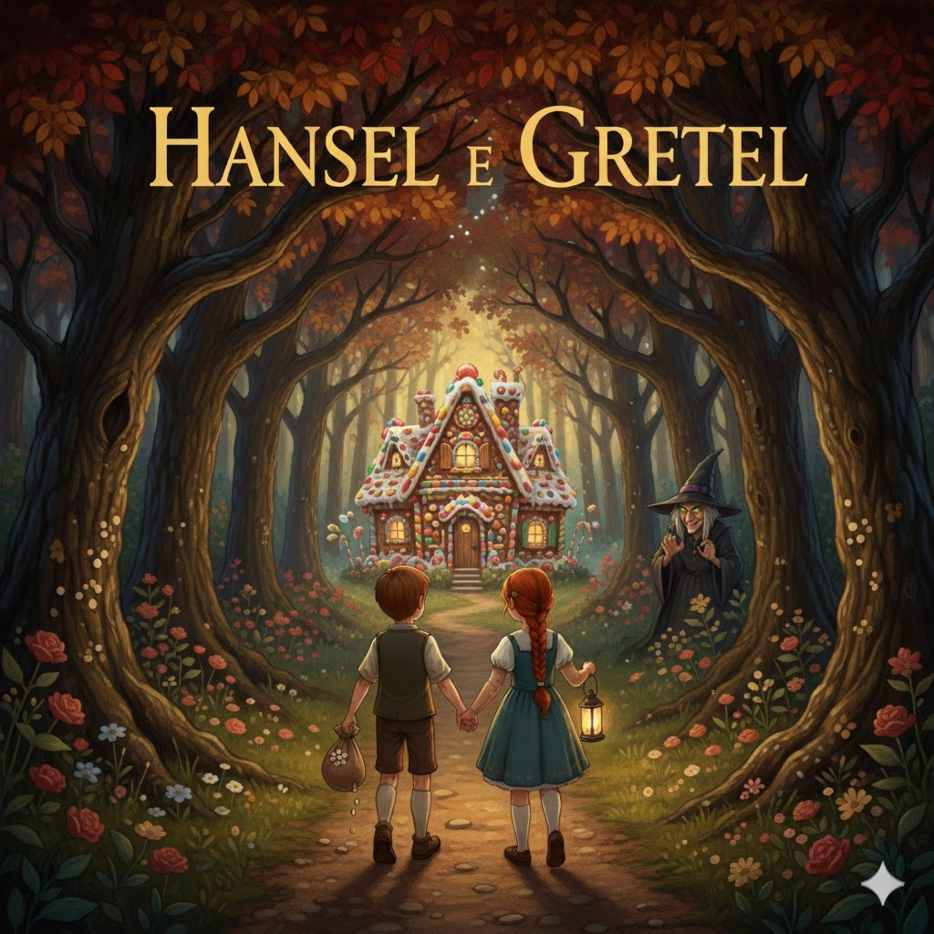 Hansel e Gretel | Nannino e Ghita - I Fratelli Grimm (Audiolibro Completo)