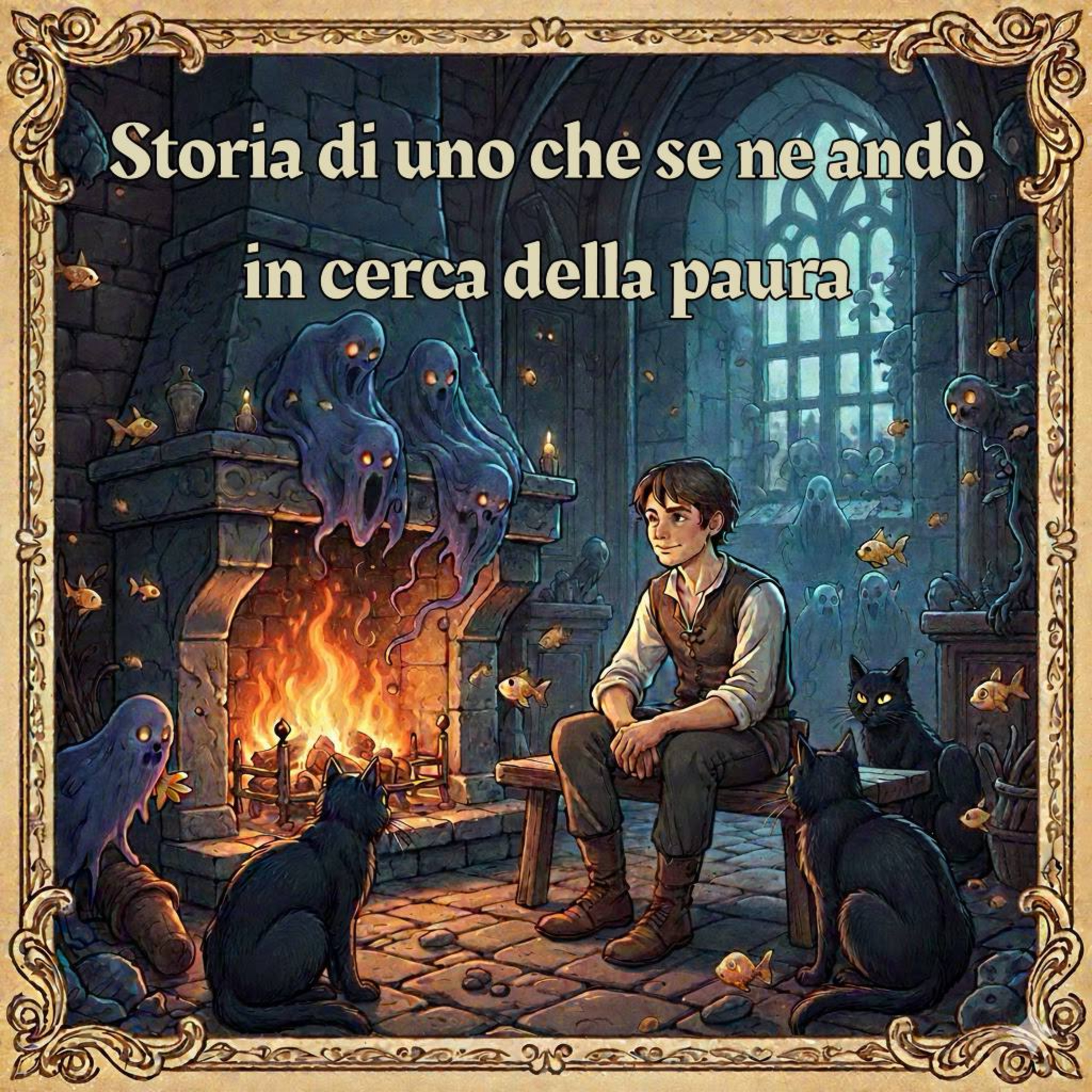 Storia di uno che se ne andò in cerca della paura - I Fratelli Grimm (Audiolibro completo)