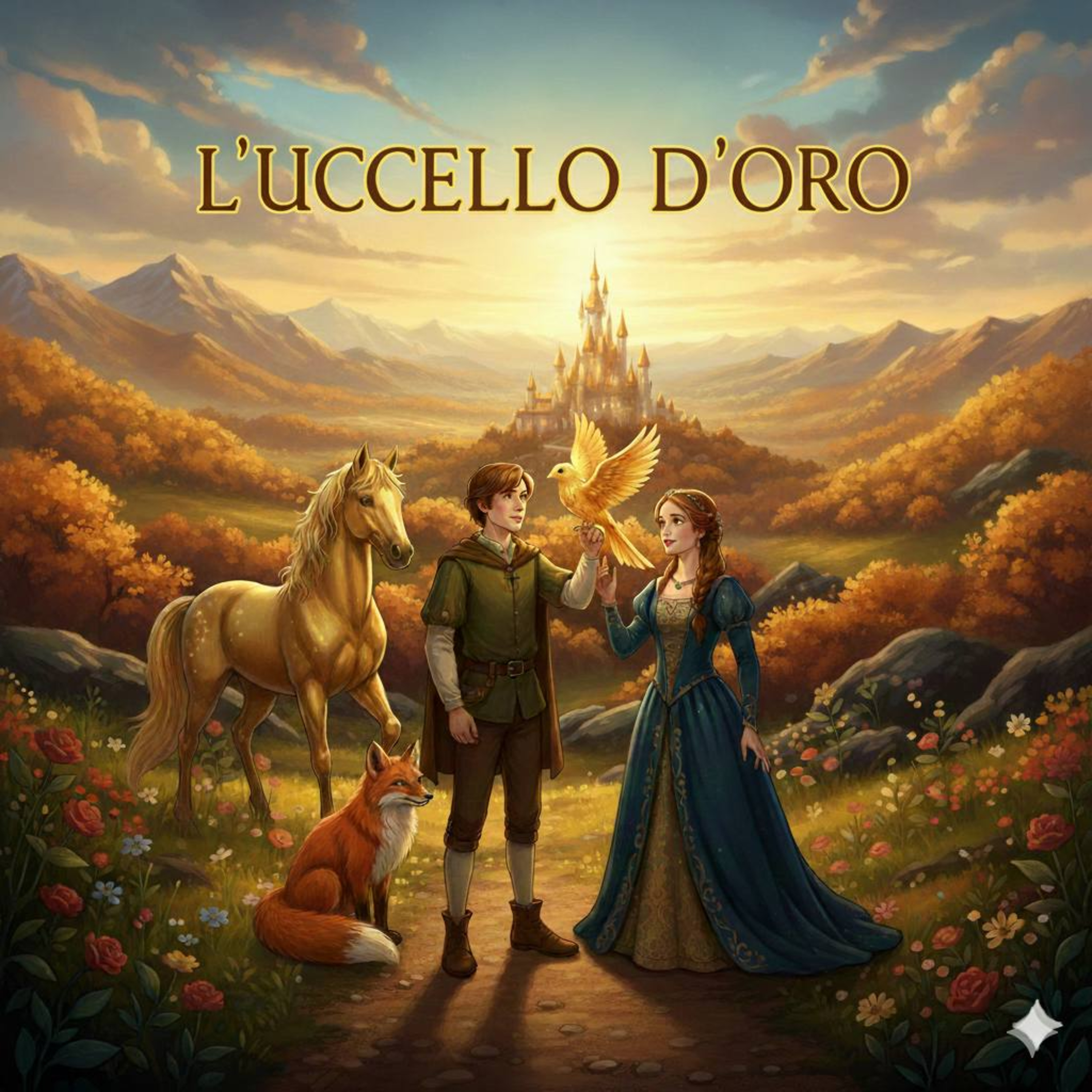 L'Uccello d'Oro | I Fratelli Grimm | Audiolibro Completo