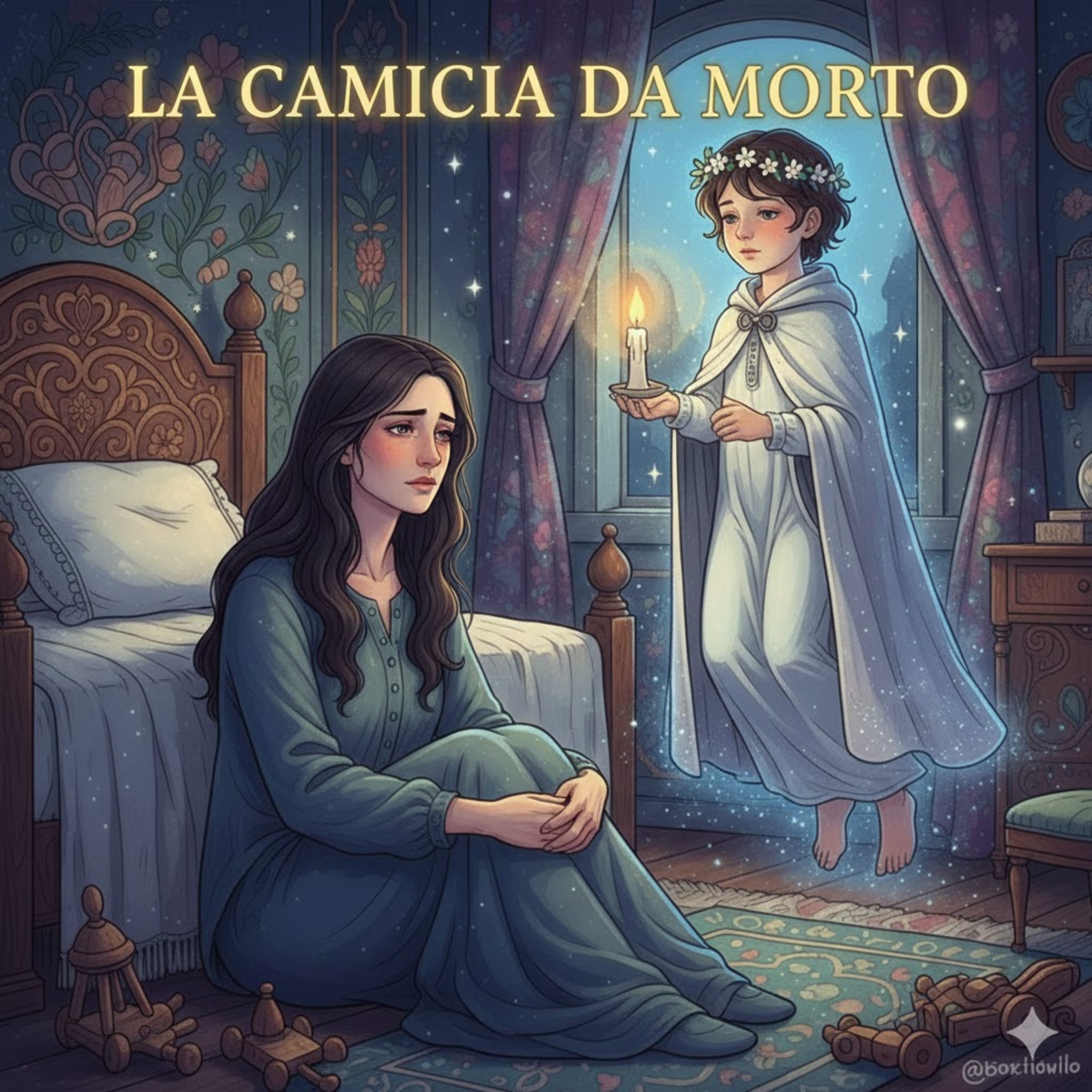 La Camicia da Morto | La Vesticciuola da Morto | I Fratelli Grimm | Audiolibro Completo