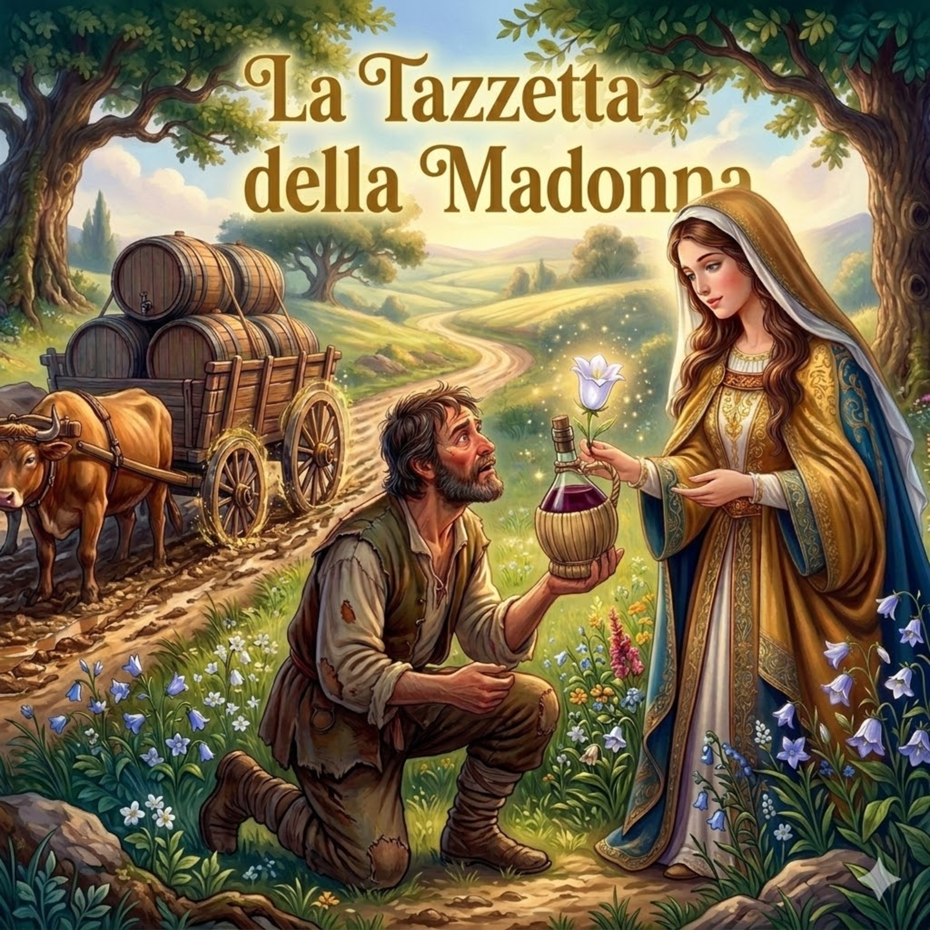 La Tazzetta della Madonna | I Fratelli Grimm | Audiolibro Completo