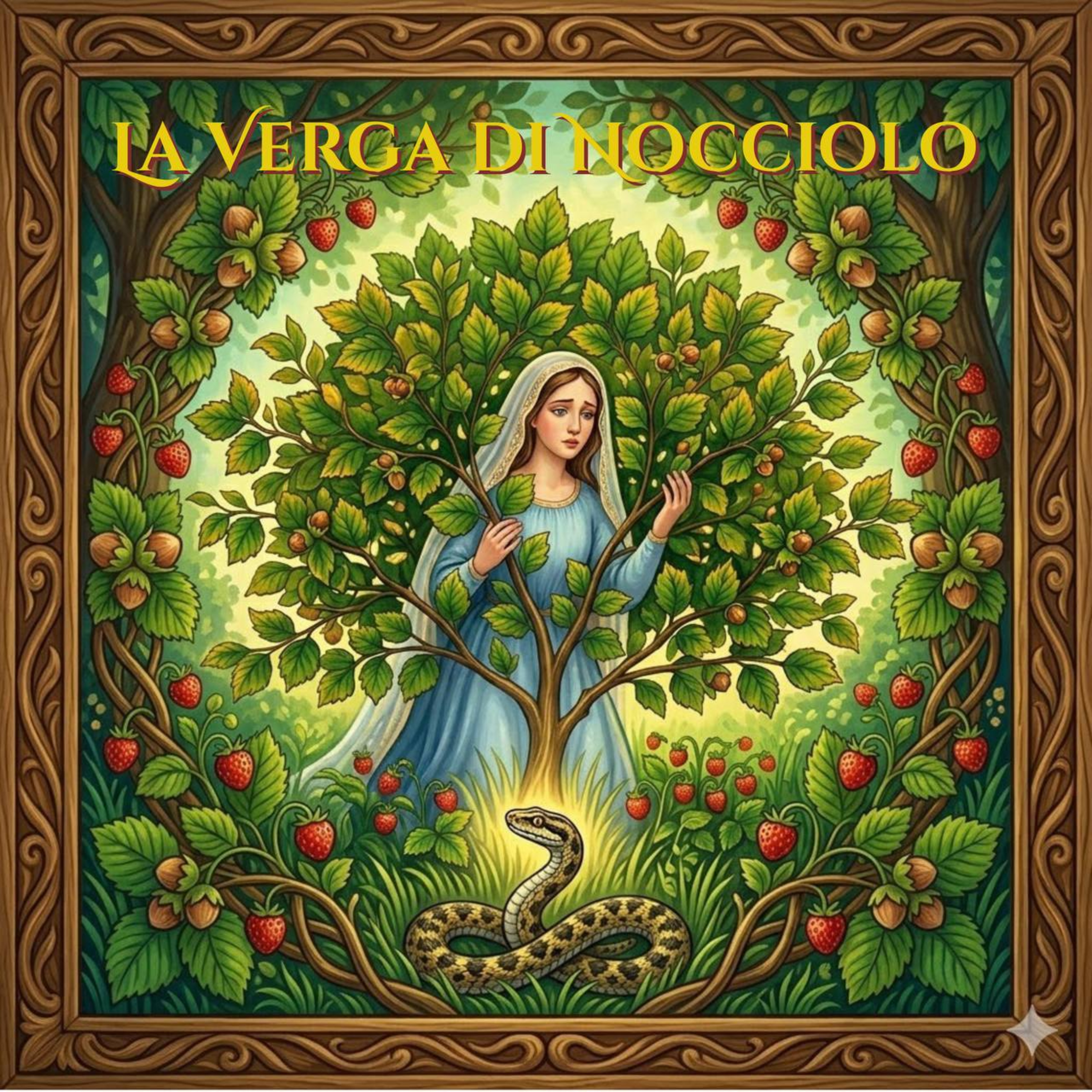 La Verga di Nocciolo | I Fratelli Grimm | Audiolibro Completo