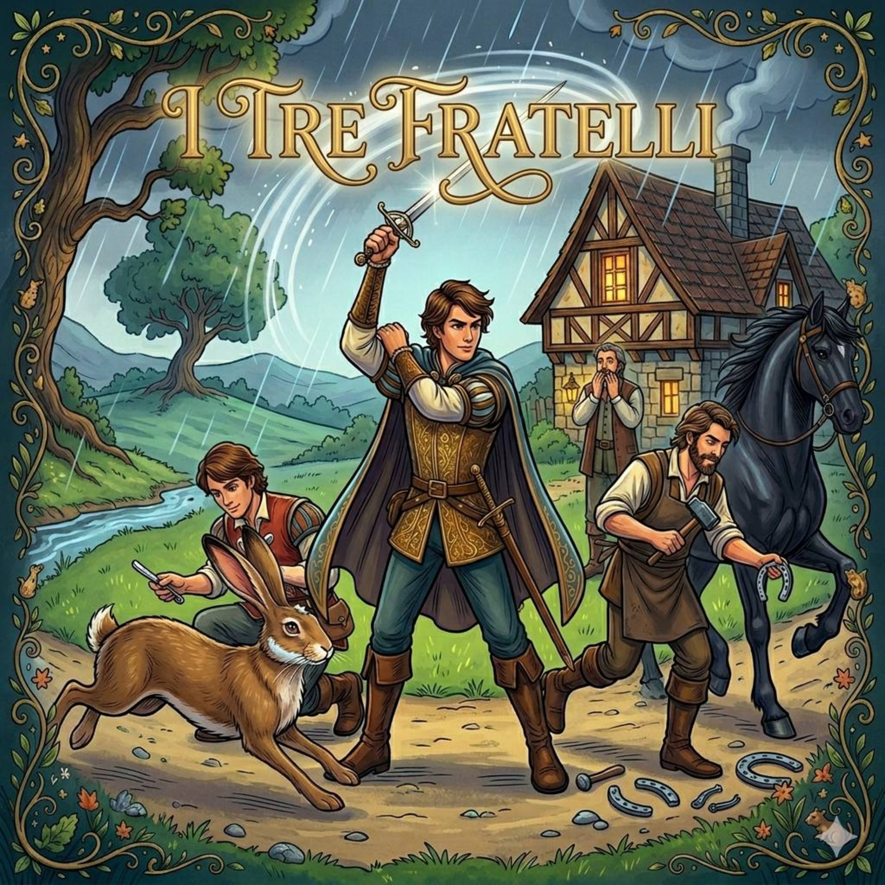 I Tre Fratelli | I Fratelli Grimm | Audiolibro Completo