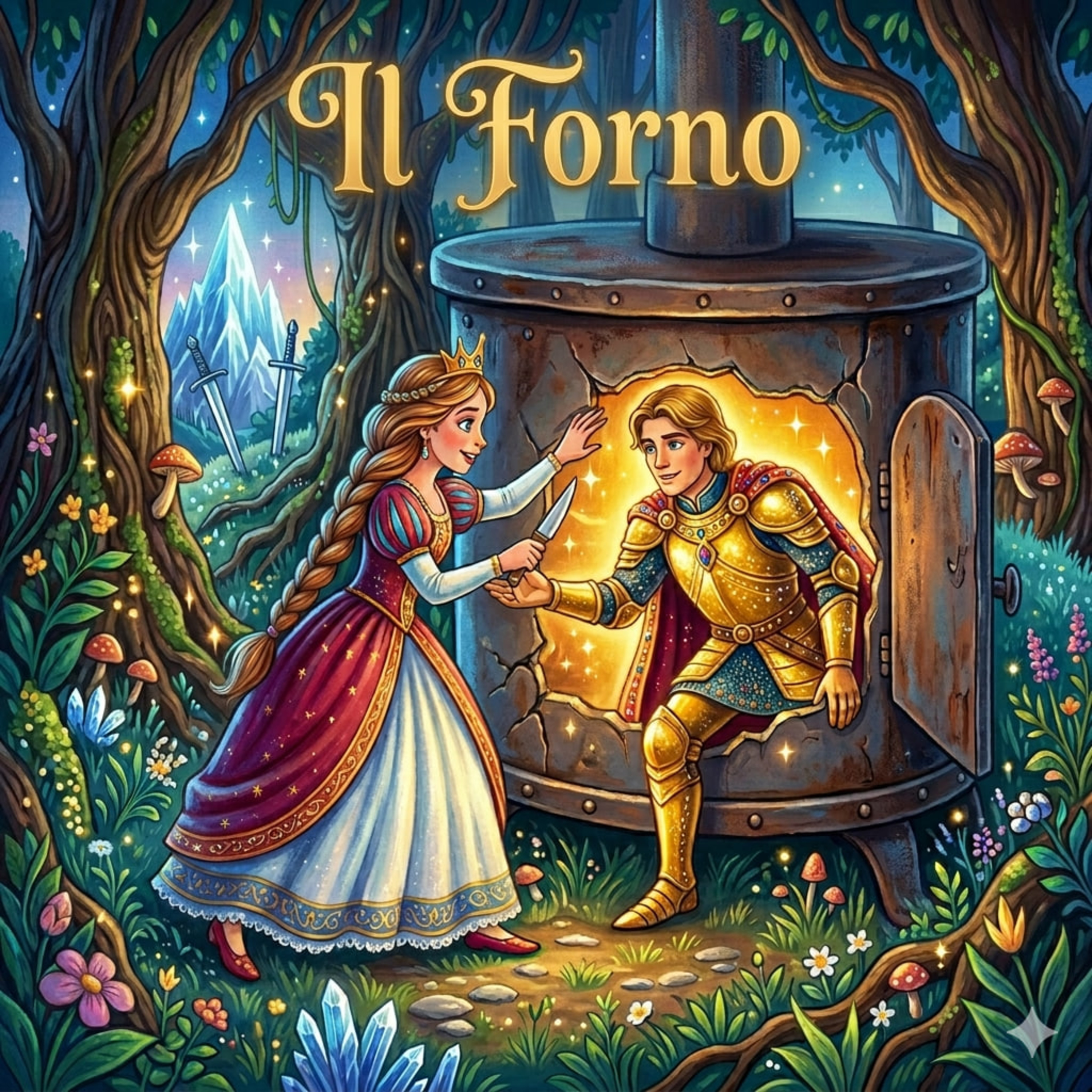 Il Forno | I Fratelli Grimm | Audiolibro Completo
