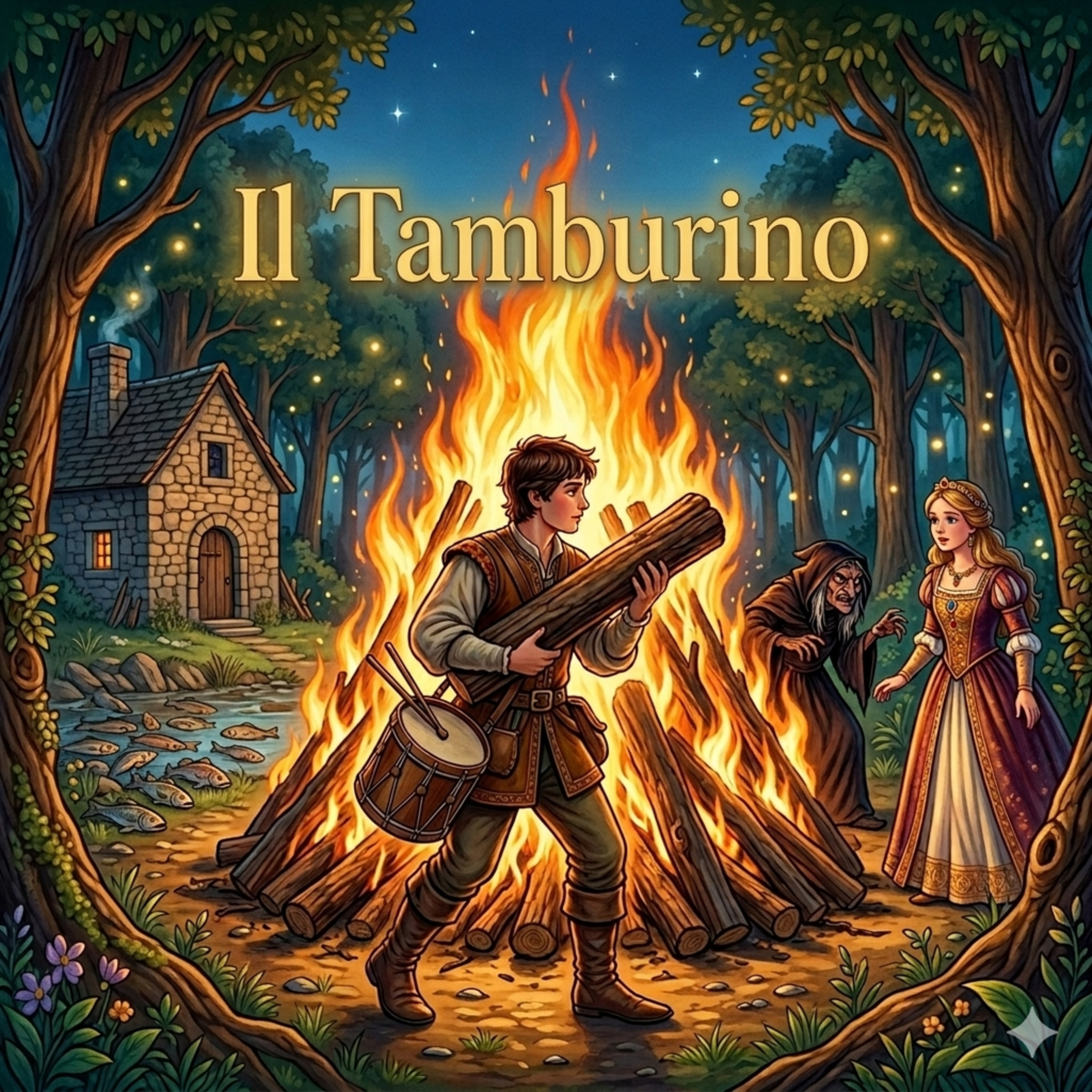 Il Tamburino | Fiaba dei Fratelli Grimm | Audiolibro Completo