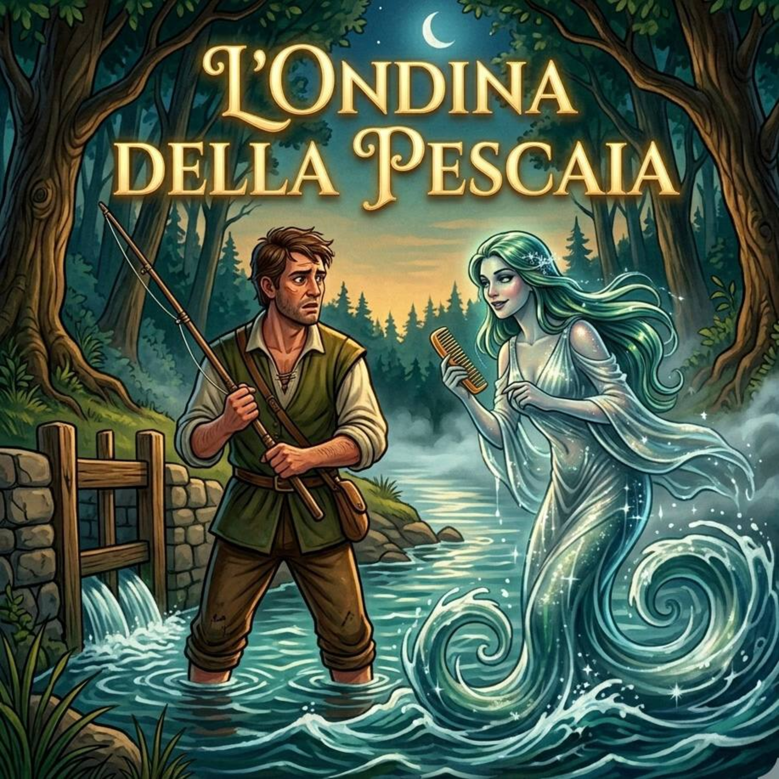 L'Ondina della Pescaia | L'Ondina dello Stagno | Fiaba dei Fratelli Grimm | Audiolibro Completo