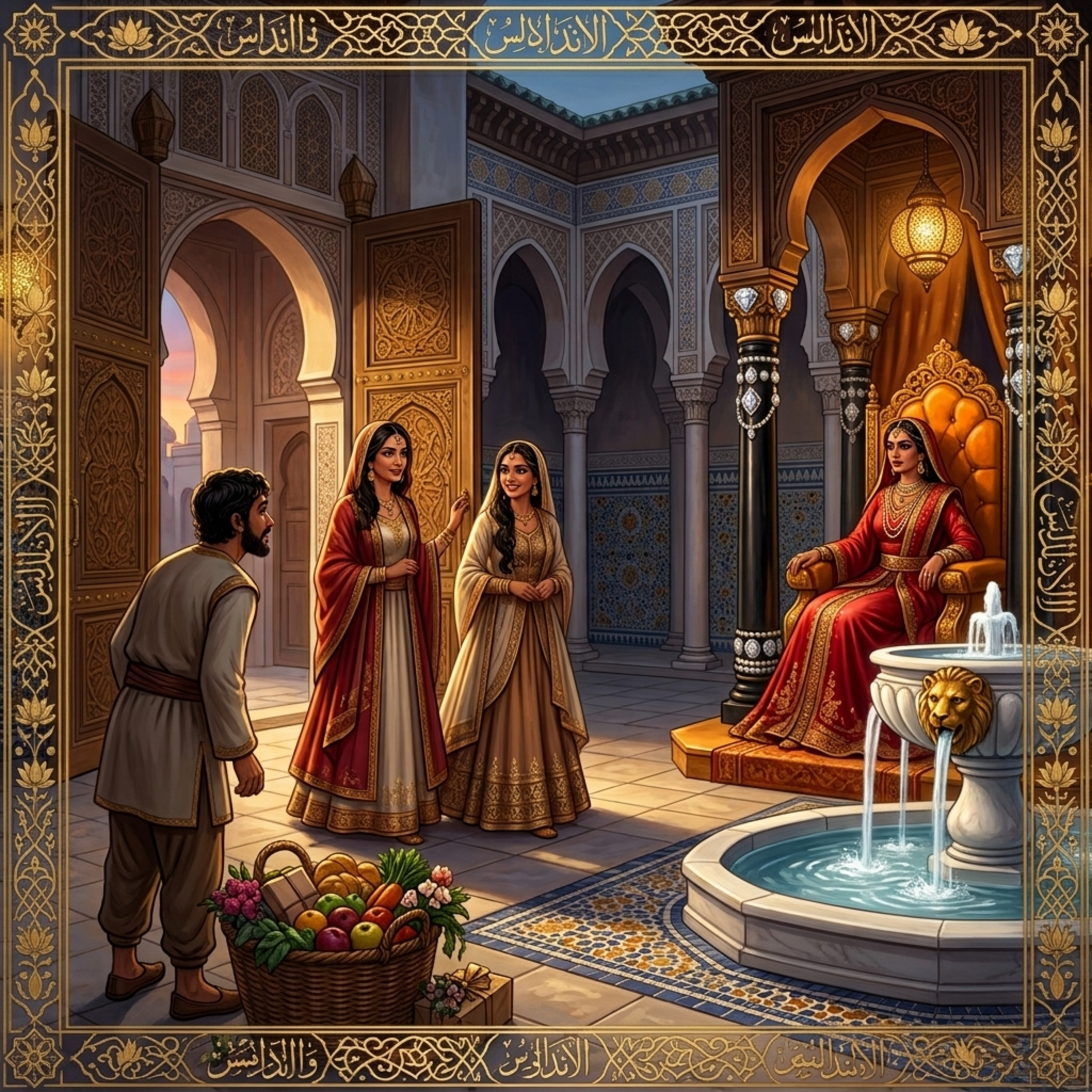Le Mille e Una Notte | Storia del Facchino di Bagdad - Storia dell'Invidioso e dell'Invidiato | Audiolibro Integrale episode artwork