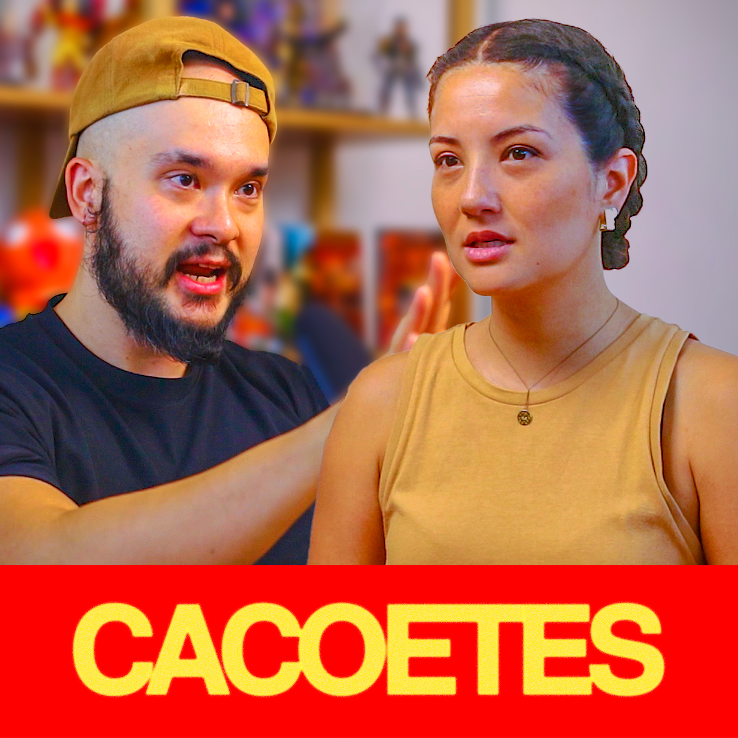 A EXPERIÊNCIA INVISÍVEL DE SER MESTIÇO (com Beatriz Diaféria) | Cacoetes Podcast 003 episode artwork
