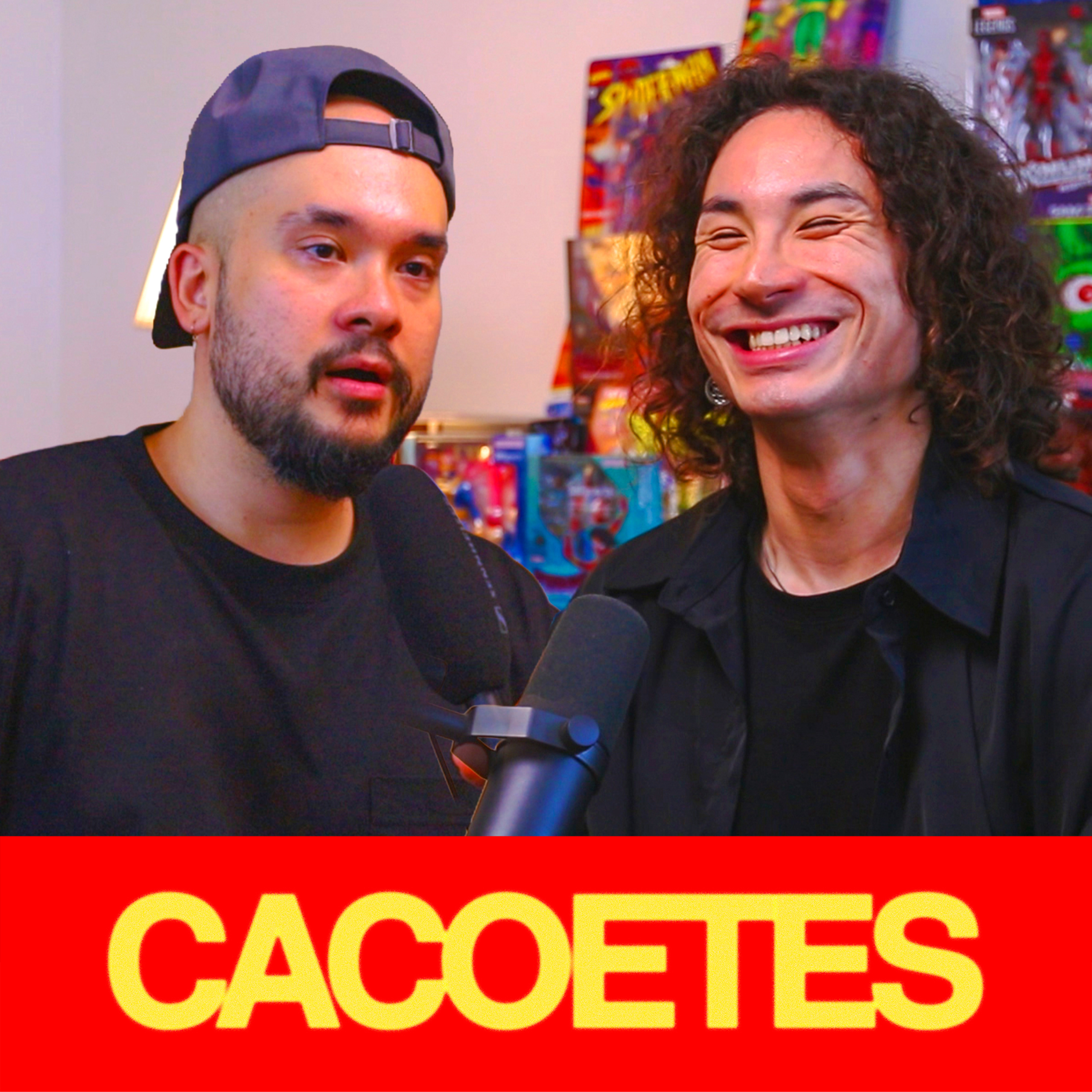 O TRAUMA DA ESCOLA VIRA TIQUE NERVOSO? (com Jão Yamashita) | Cacoetes Podcast 004 episode artwork
