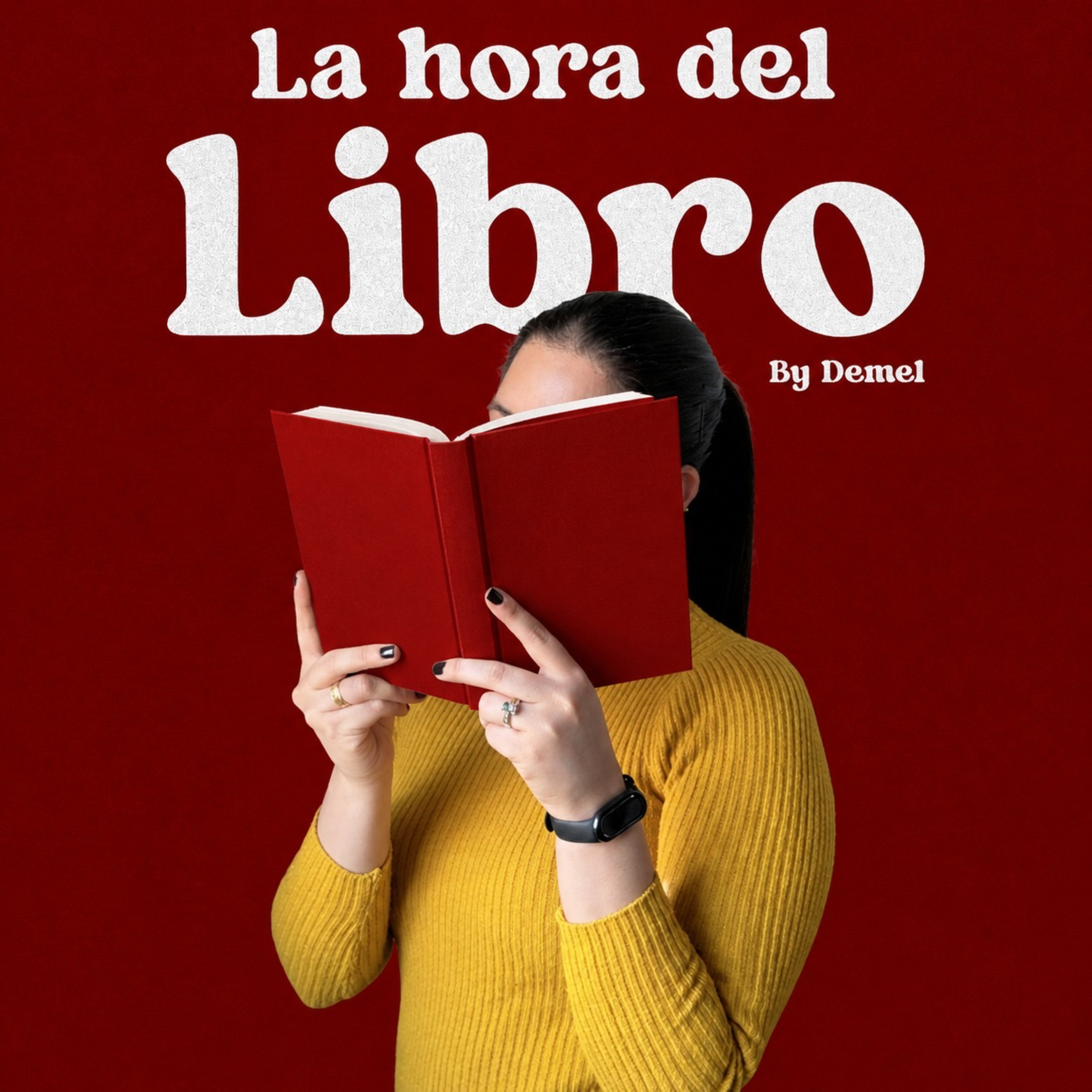 Portada de La Hora del Libro Podcast by Demel