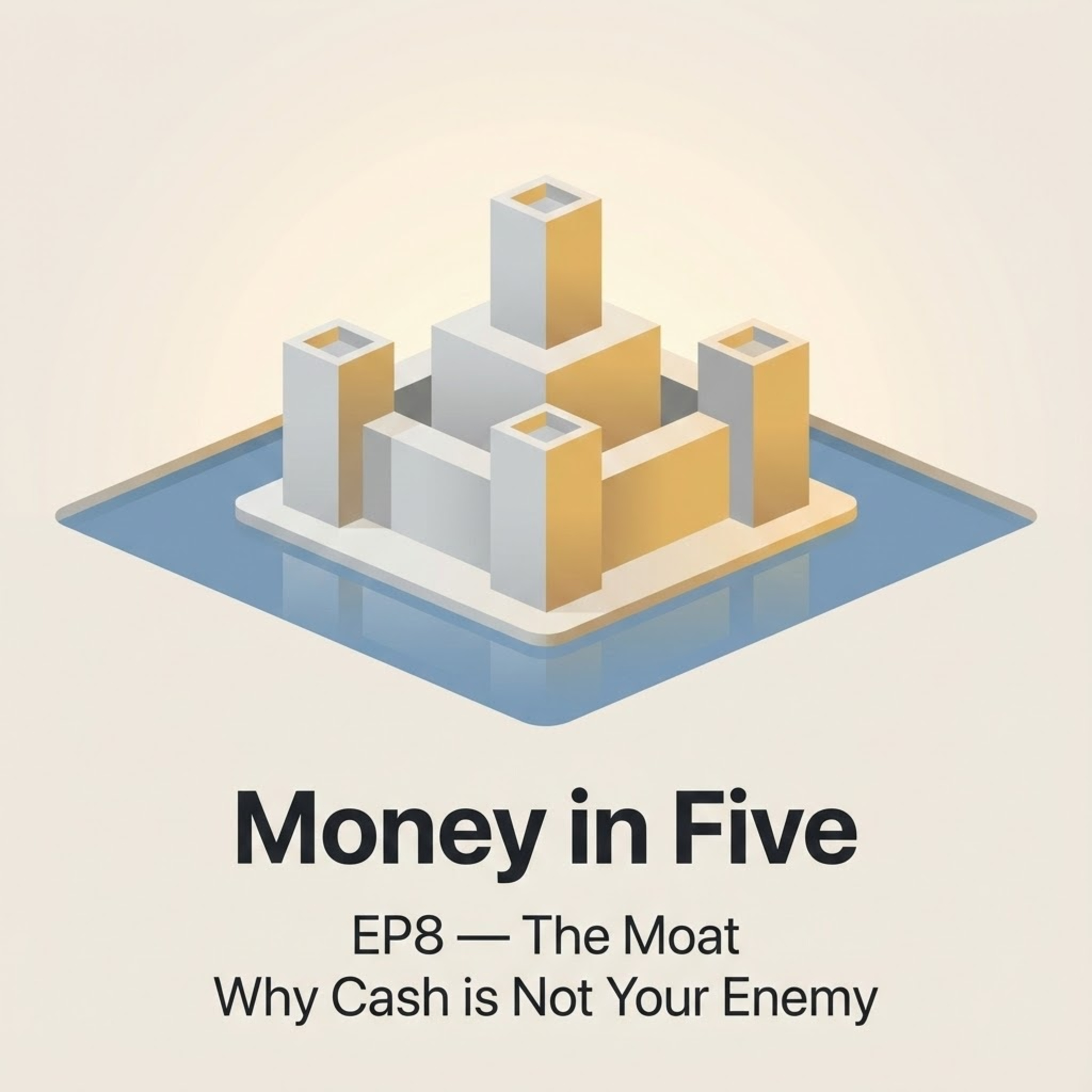 EP8 — The Moat: Why Cash is Not Your Enemy episode artwork