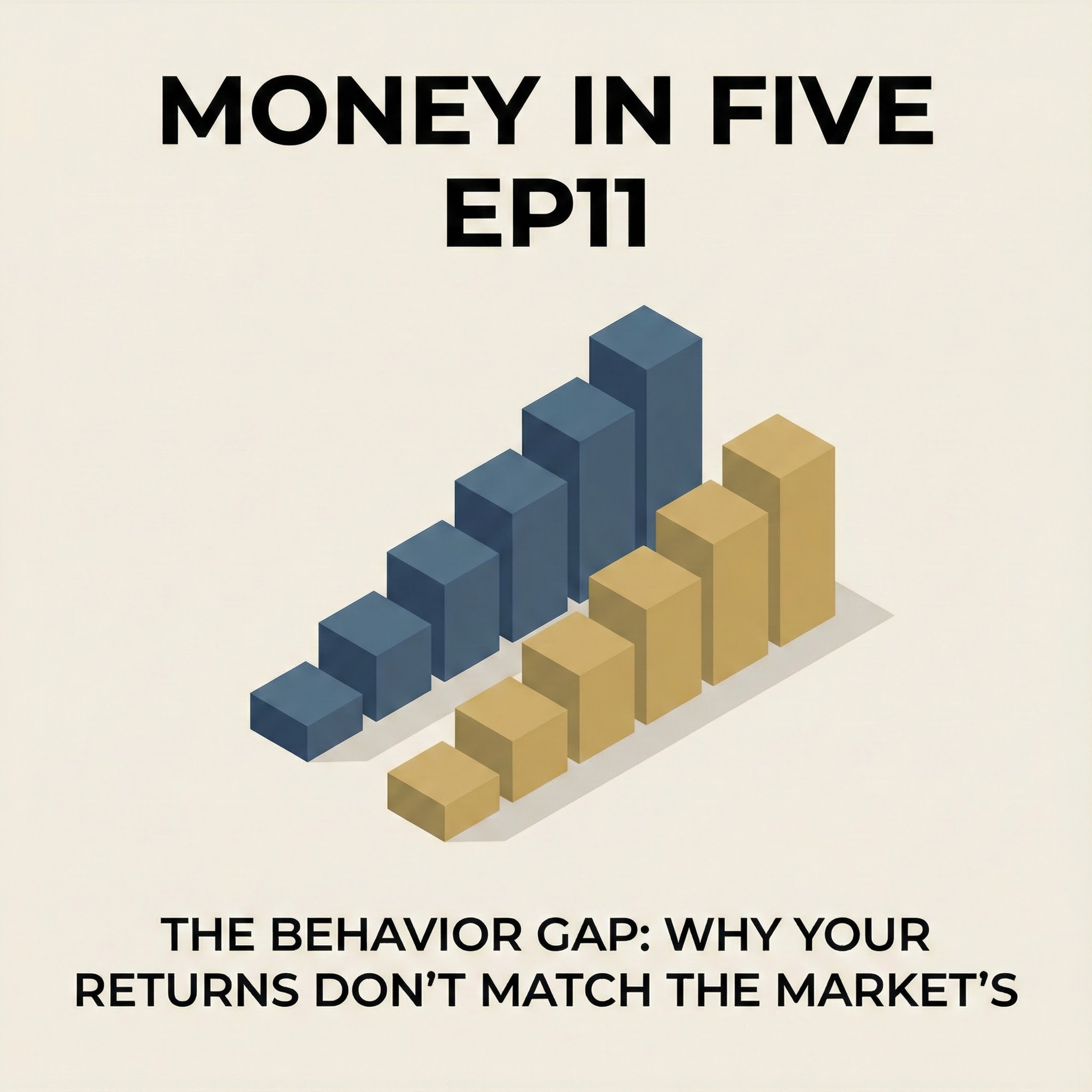 EP11 — The Behavior Gap: Why Your Returns Don't Match the Market's episode artwork