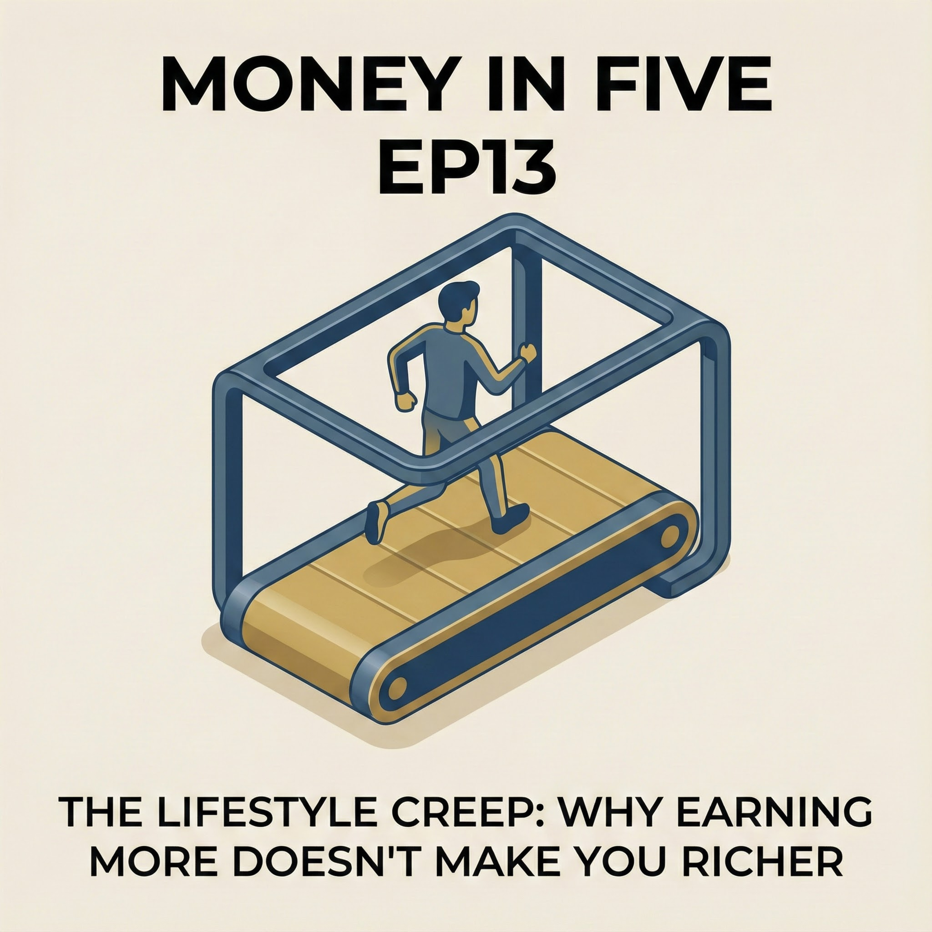 EP13 — The Lifestyle Creep: Why Earning More Doesn't Make You Richer episode artwork