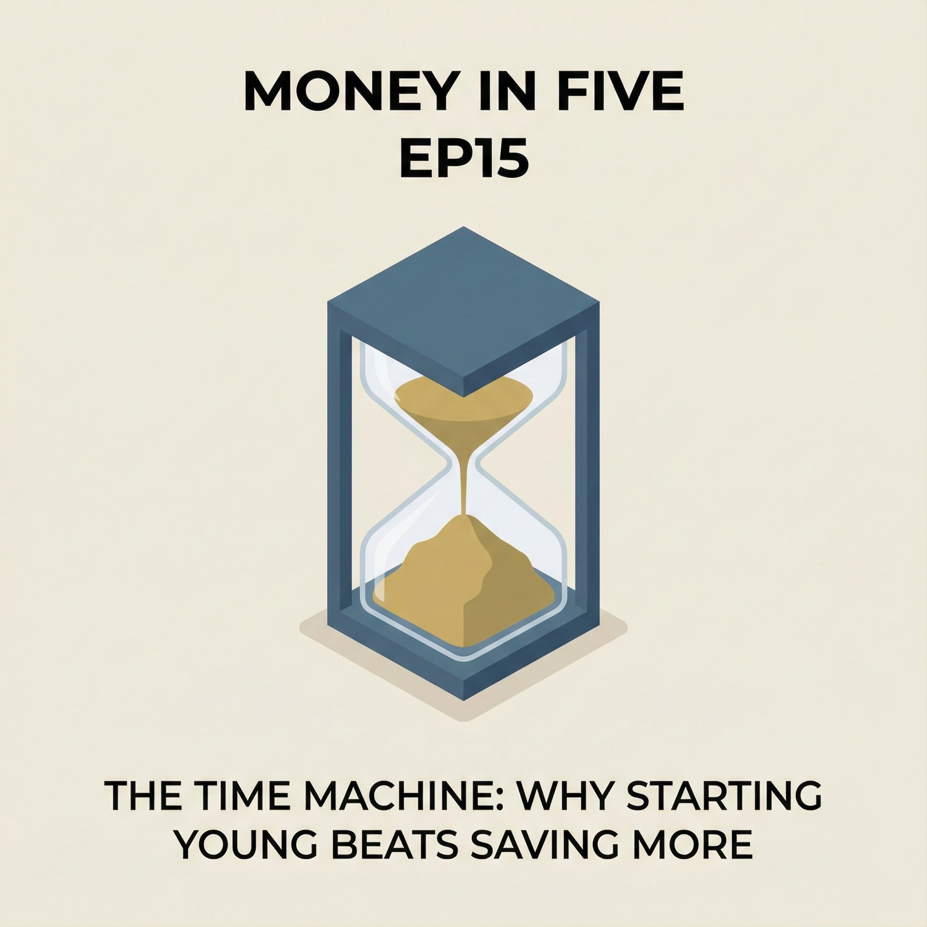 EP15 — The Time Machine: Why Starting Young Beats Saving More episode artwork