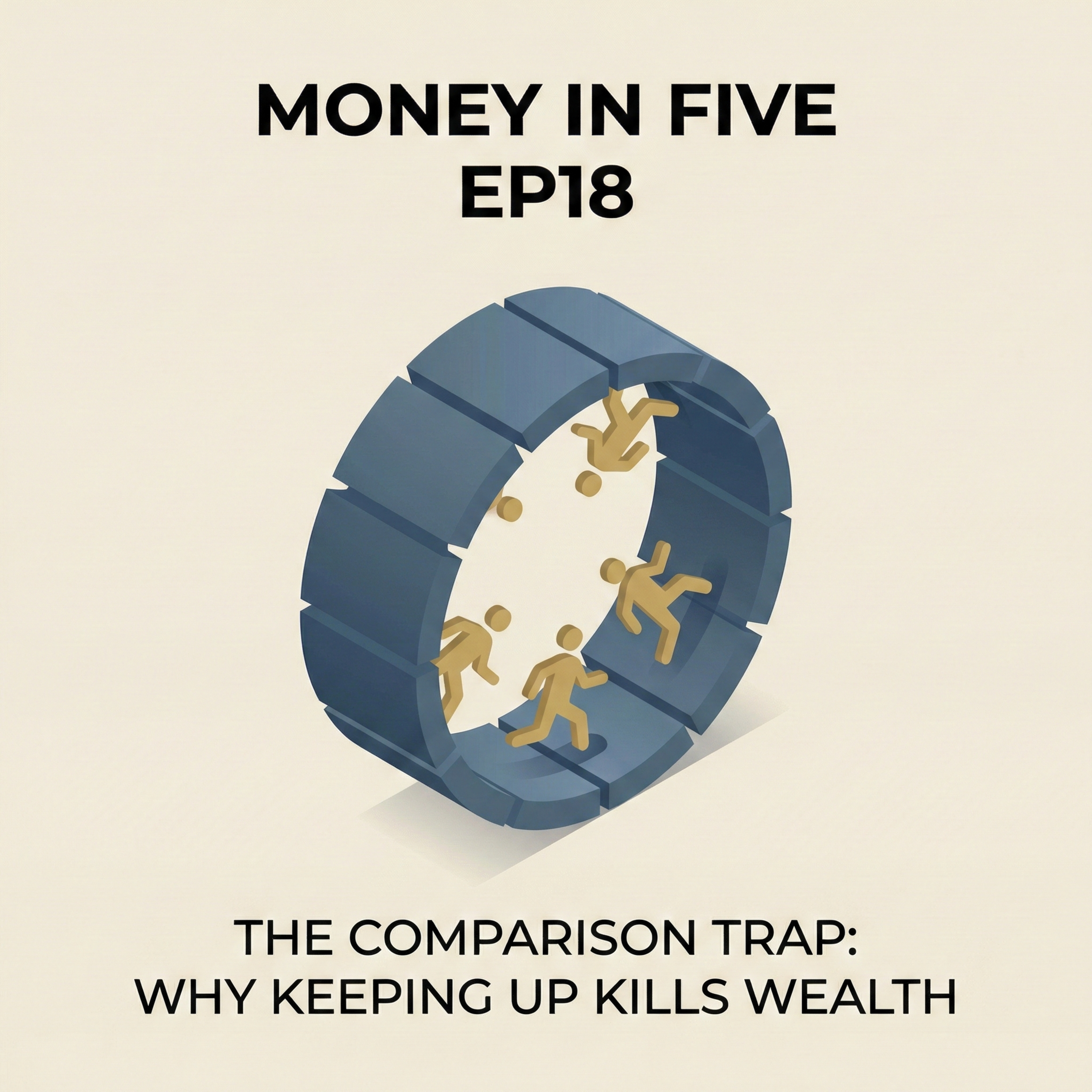 EP18 — The Comparison Trap: Why Keeping Up Kills Wealth episode artwork