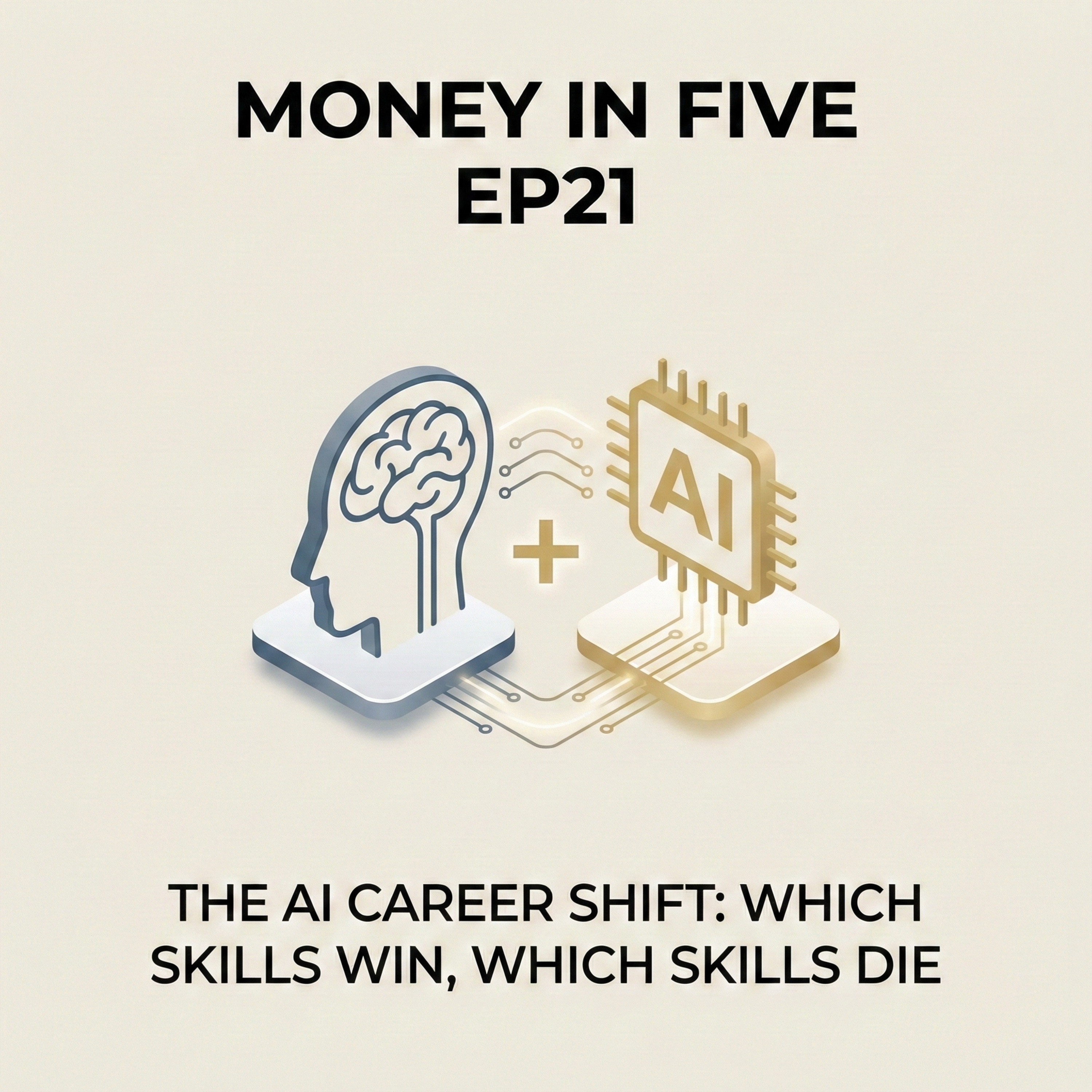 EP21 — The AI Career Shift: Which Skills Win, Which Skills Die episode artwork
