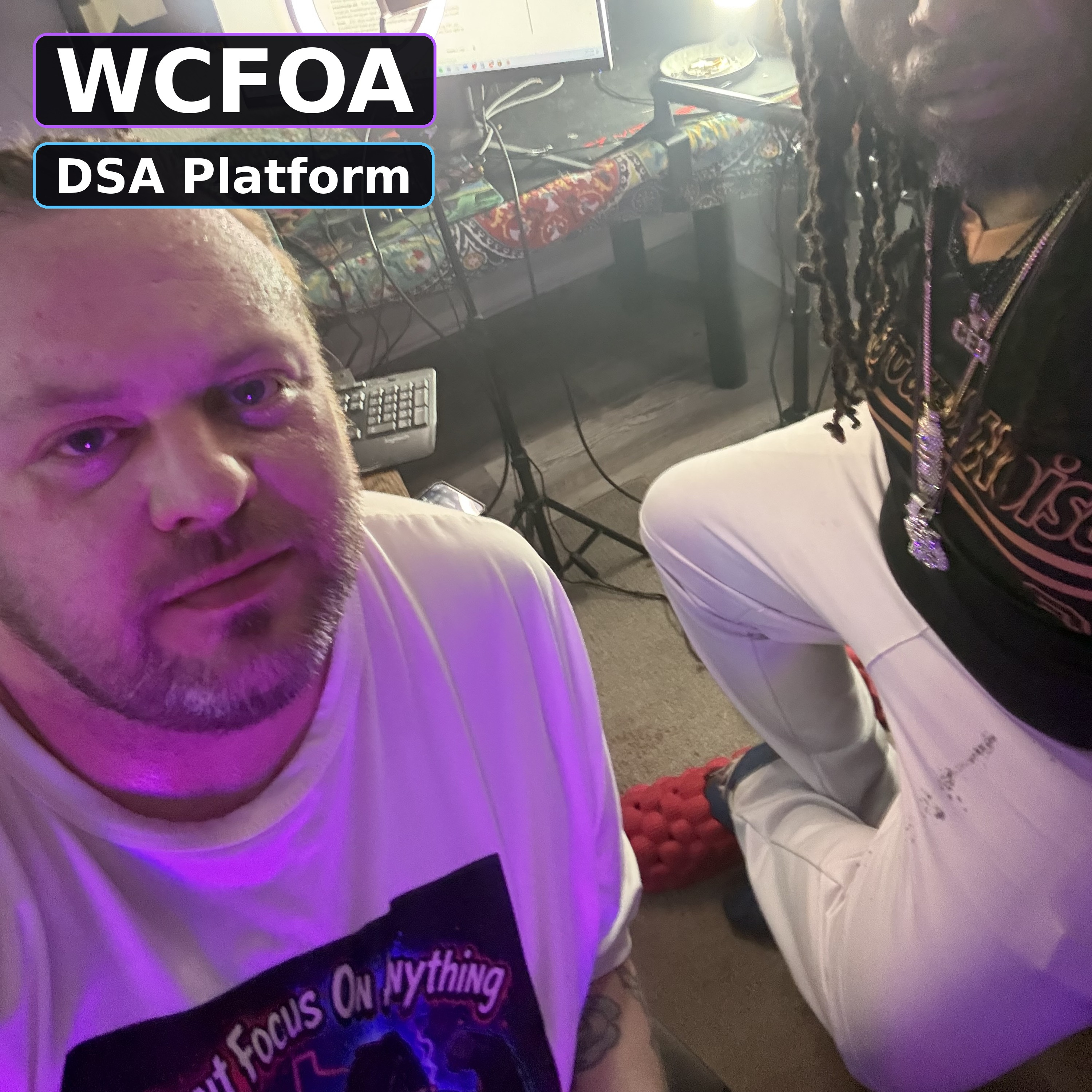 The Democratic Socialist of America vs the GOP WCFOA Ep 99 3/4 episode artwork