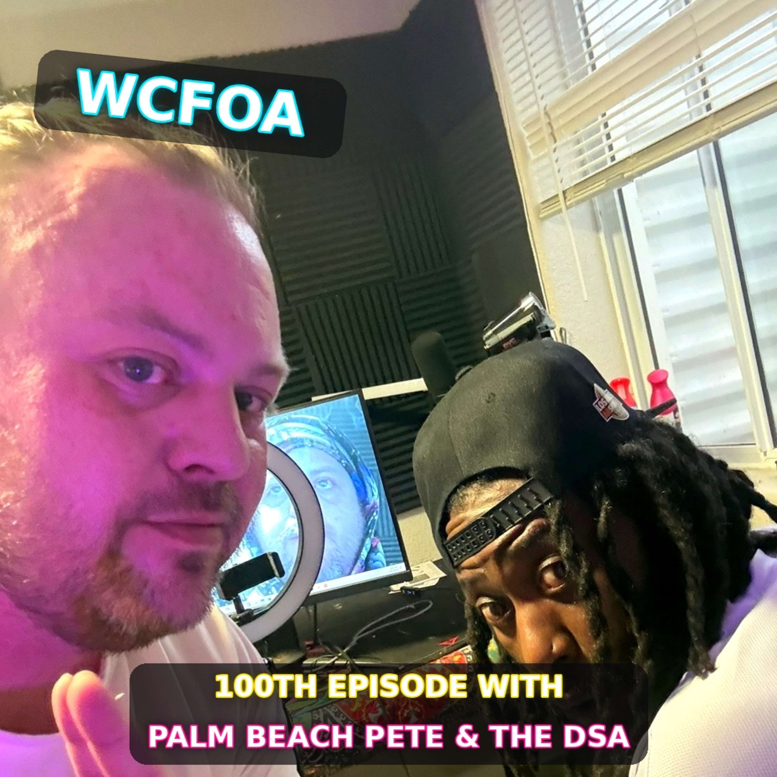 Palm Beach Pete, the DSA and Our 100th Episode episode artwork