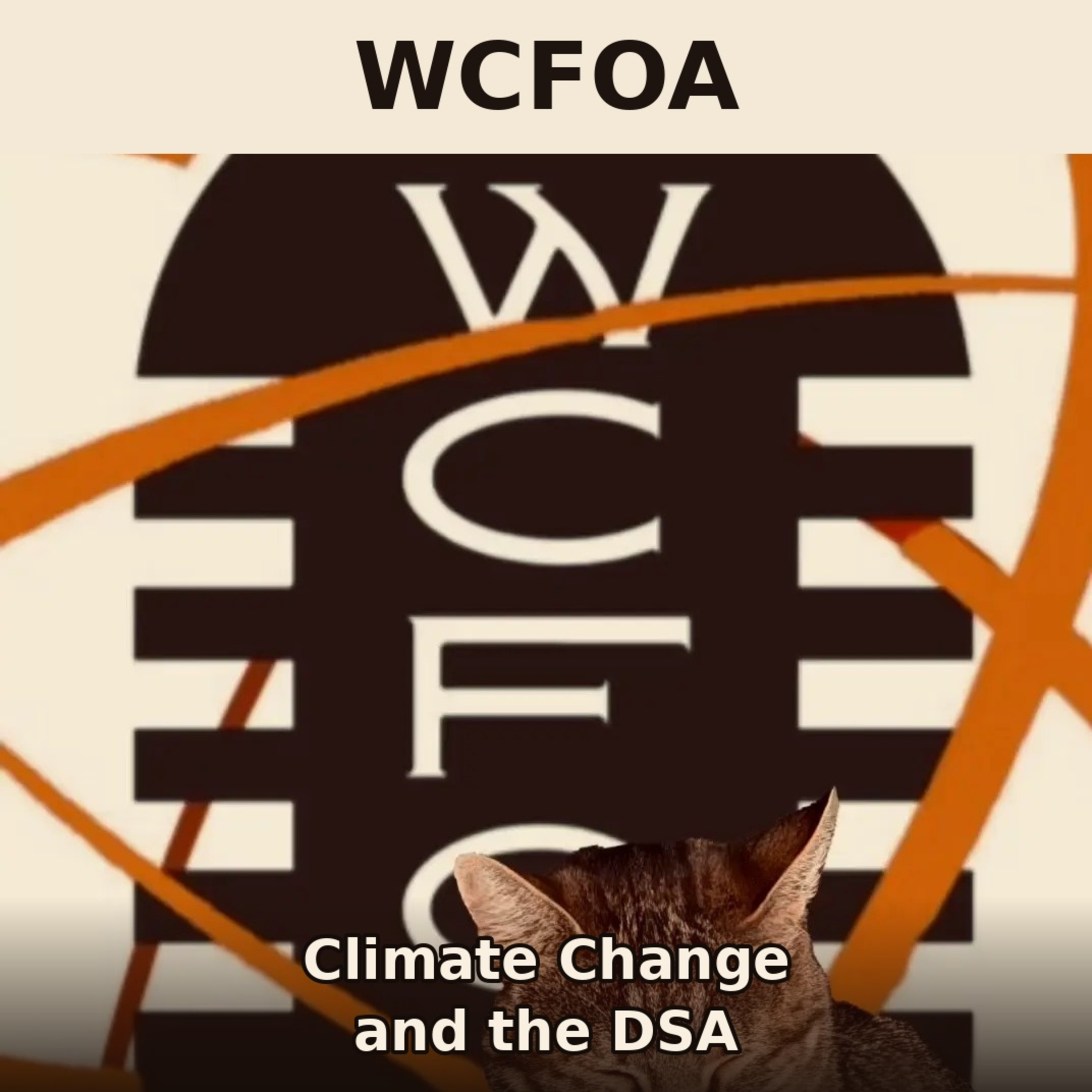 Climate Change and the DSA episode artwork