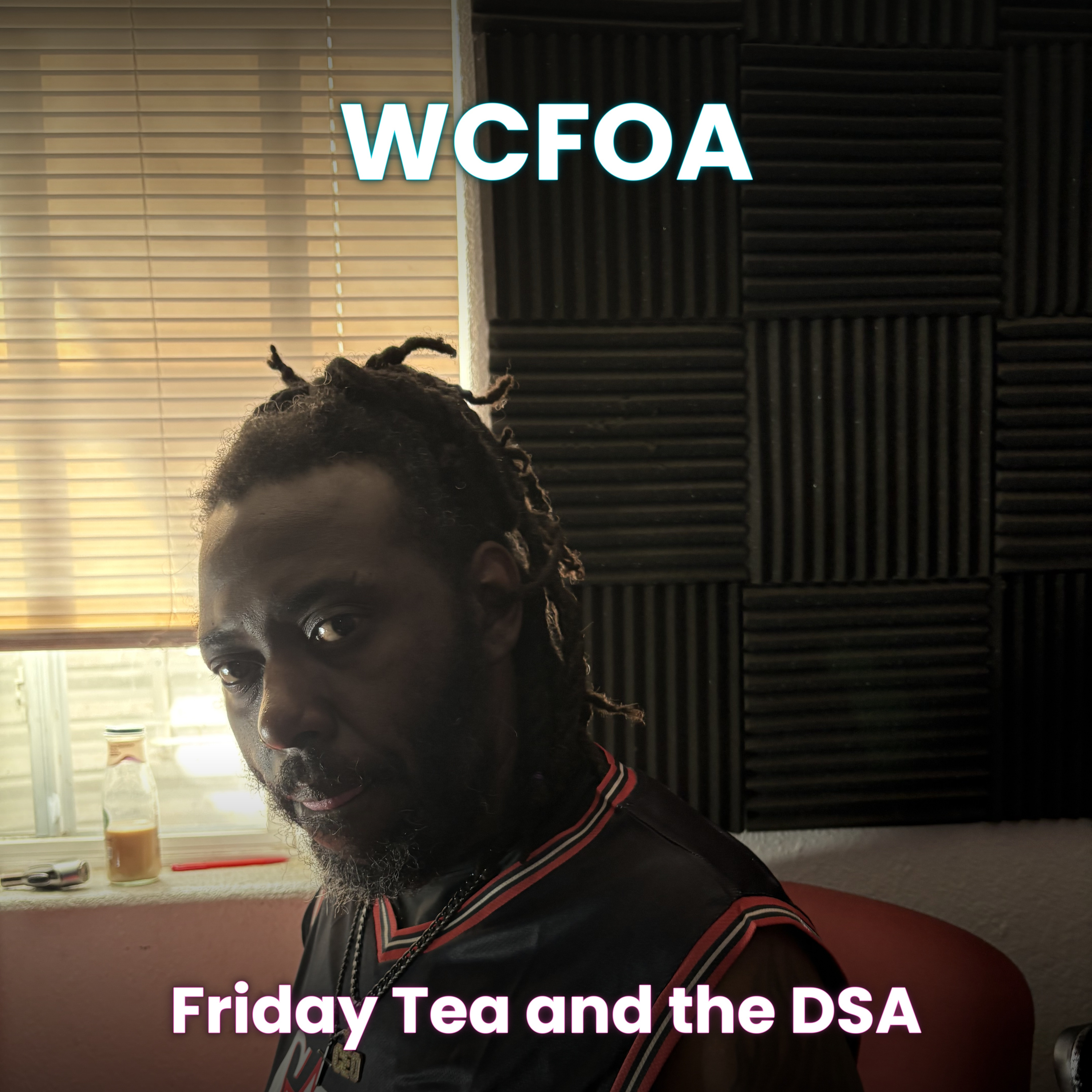 Friday Afternoon Tea and the DSA episode artwork