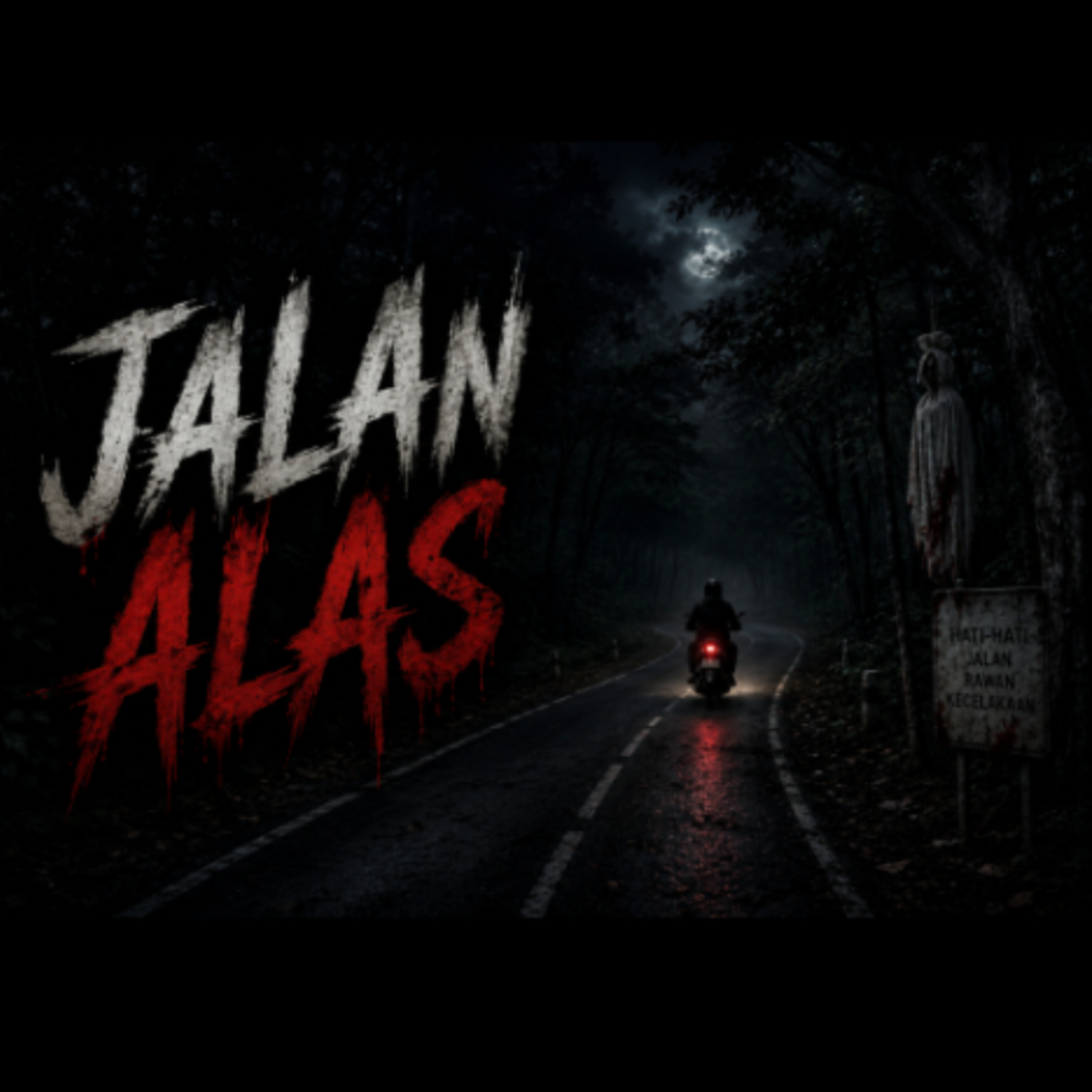 JALAN ALAS (jalan yang sering terjadi kecelekaan) || EPS 19 episode artwork
