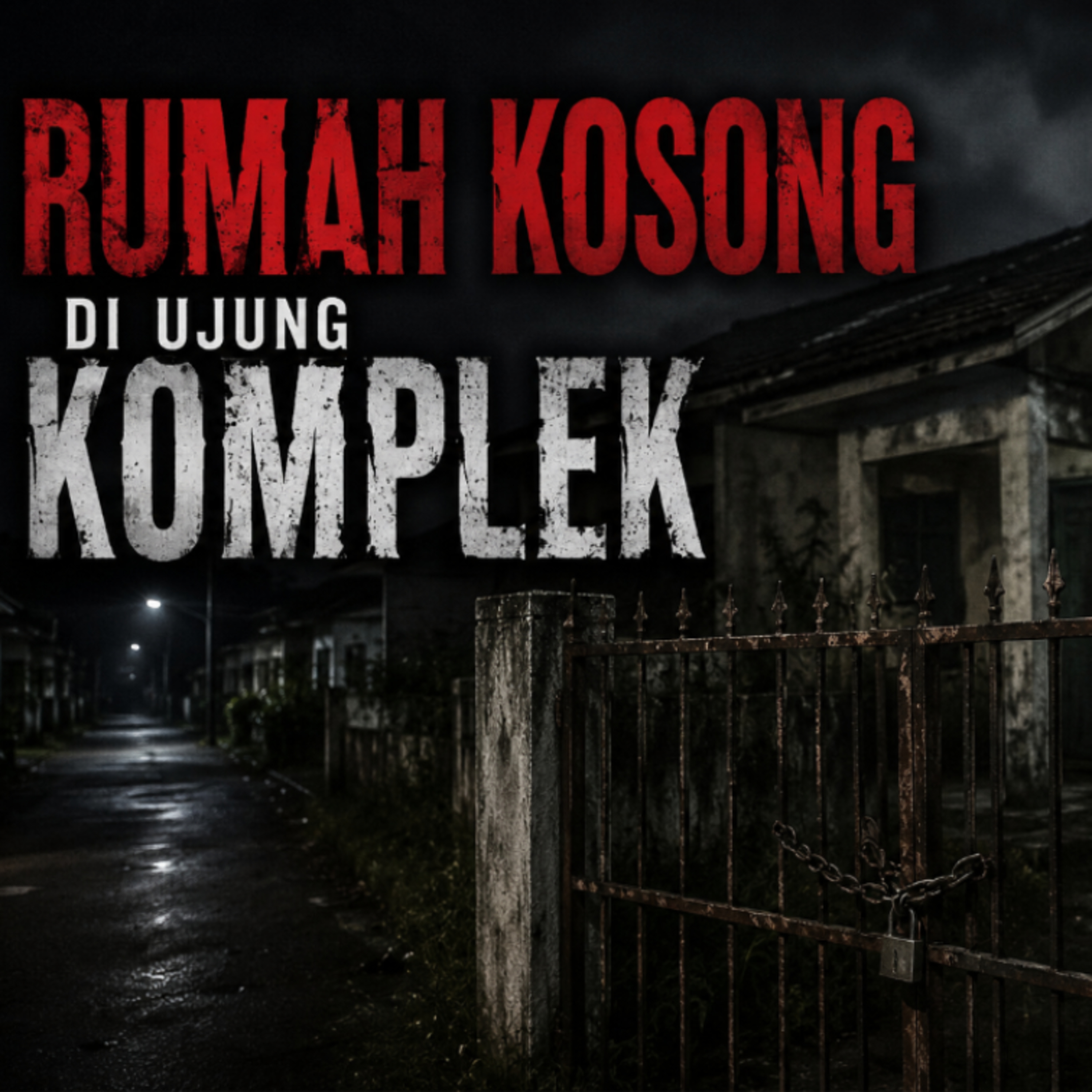RUMAH KOSONG DI UJUNG KOMPLEK || EPS 21 episode artwork