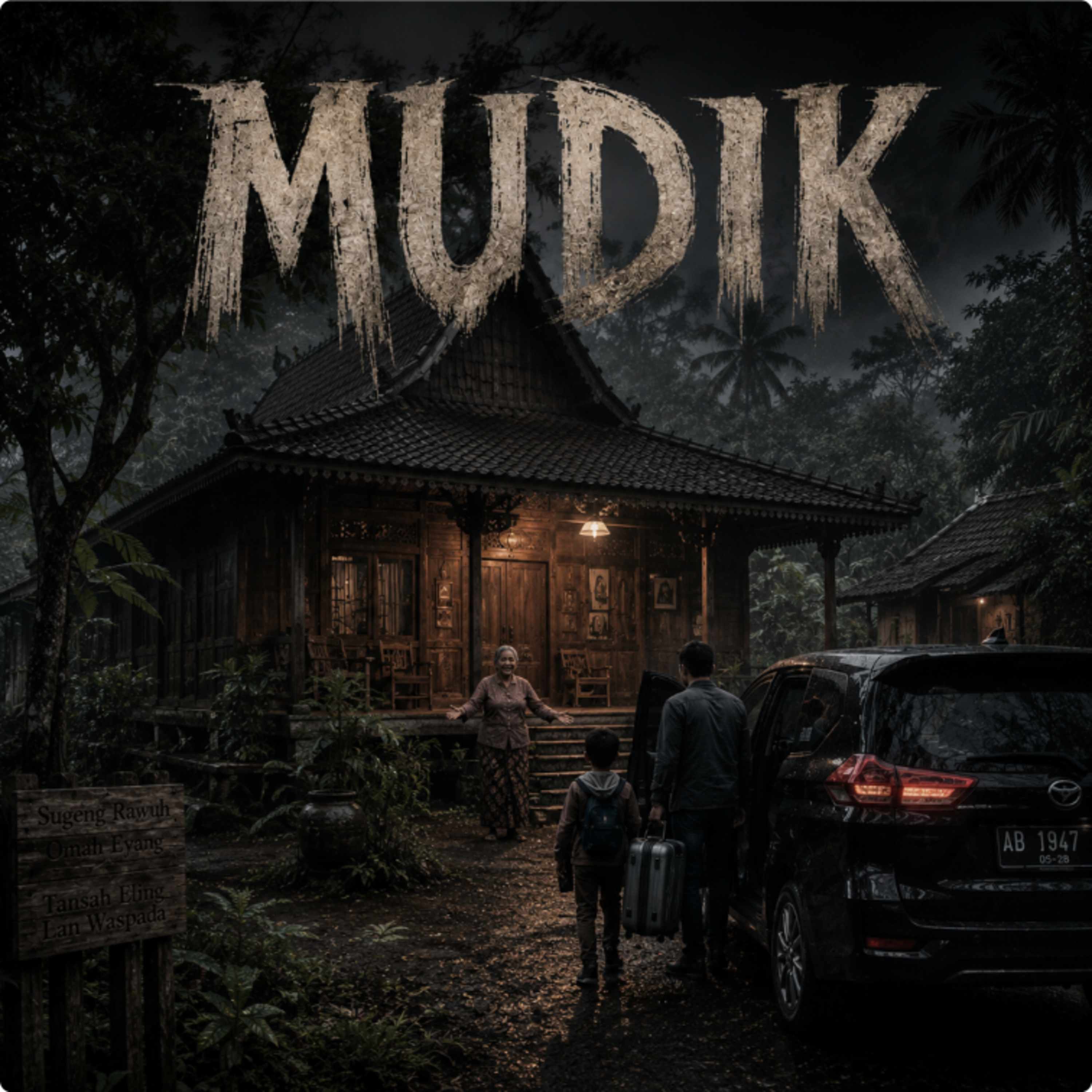 MUDIK : SOSOK BAYANGAN DI RUMAH NENEK || EPS 25 episode artwork