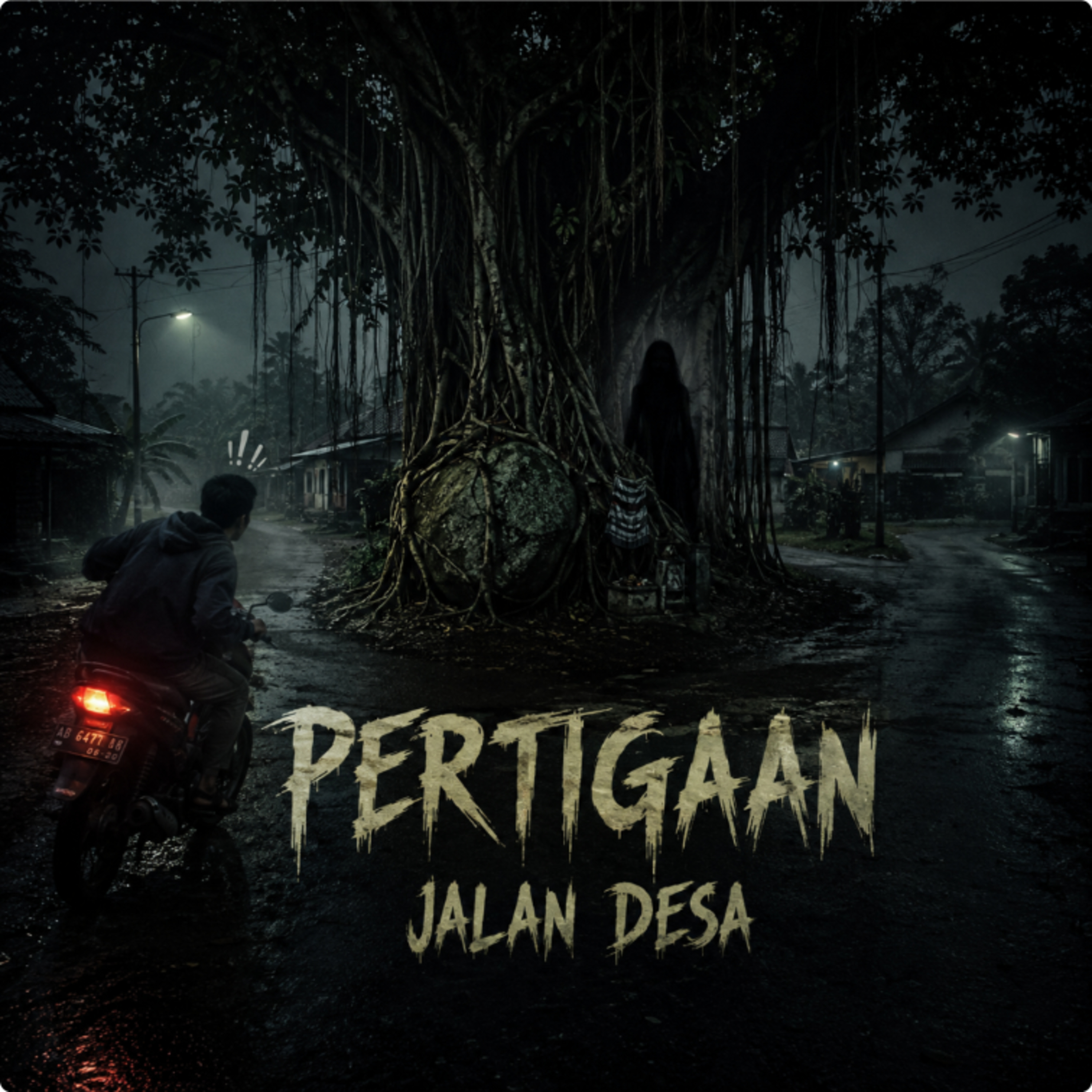 PERTIGAAN JALAN DESA : PENUNGGU LAMA POHON BERINGIN 50 TAHUN || EPS 27 episode artwork