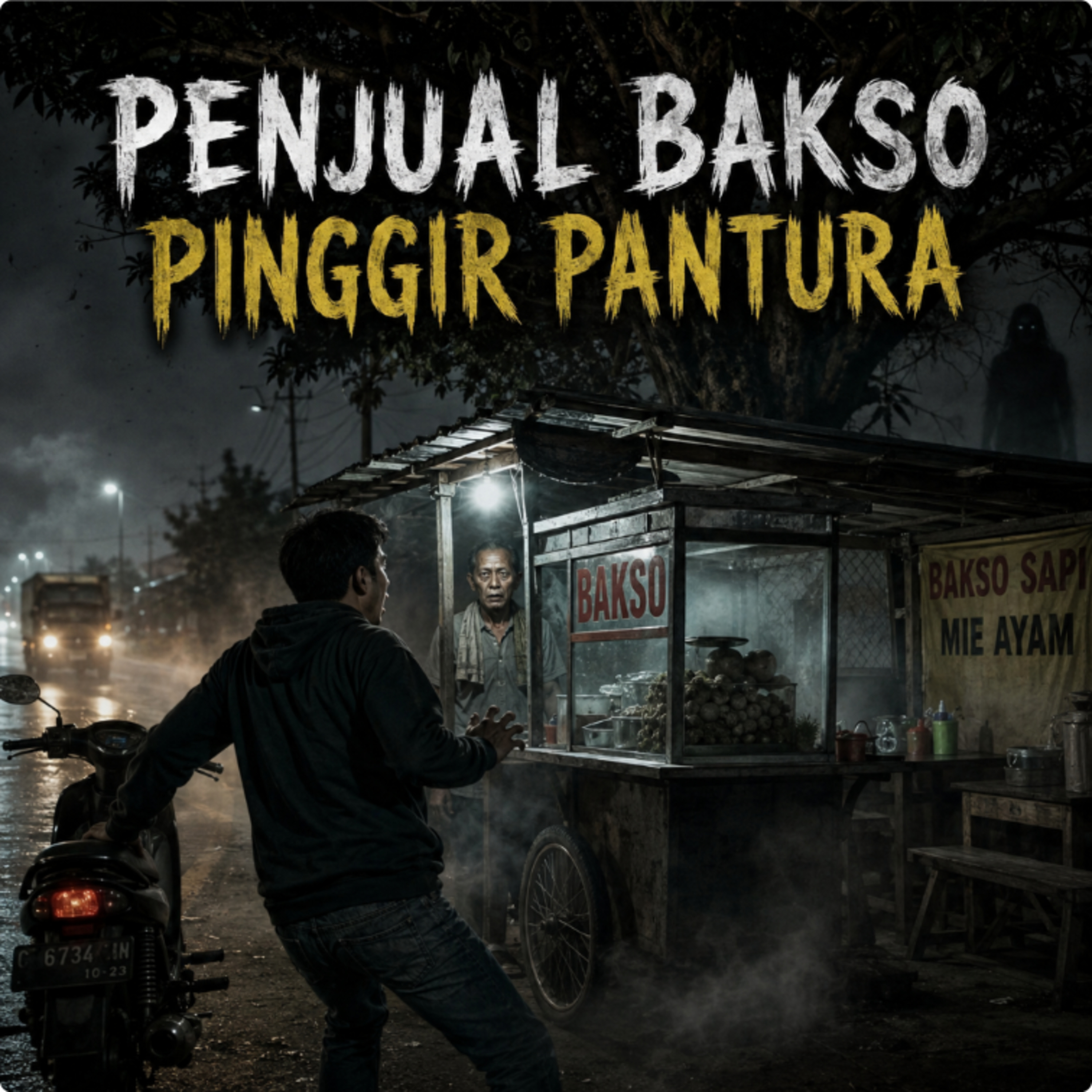 PENJUAL BAKSO PINGGIR PANTURA : KATANYA PESUGIHAN || EPS 28 episode artwork
