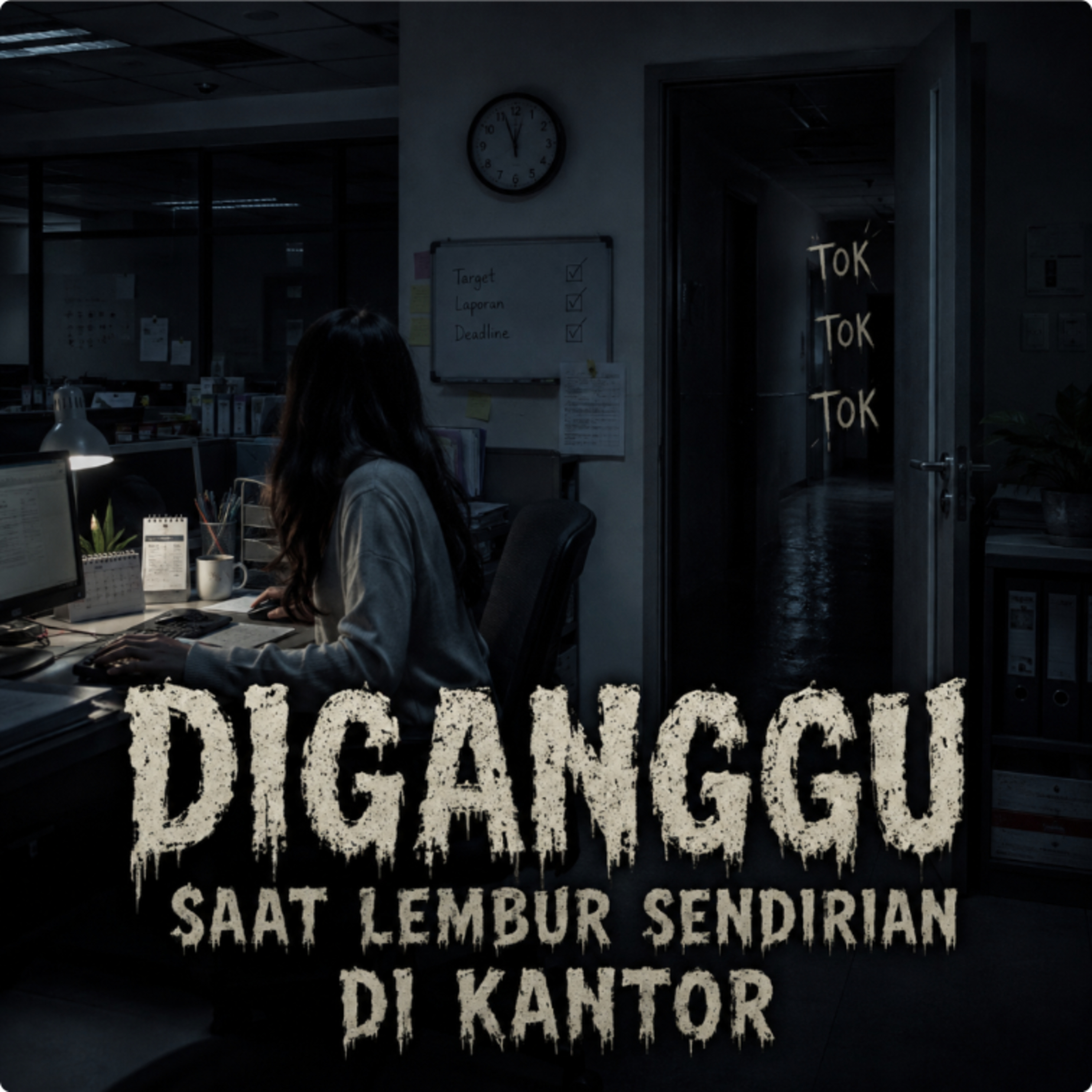 DI GANGGU SAAT LEMBUR SENDIRIAN DI KANTOR || EPS 30 episode artwork