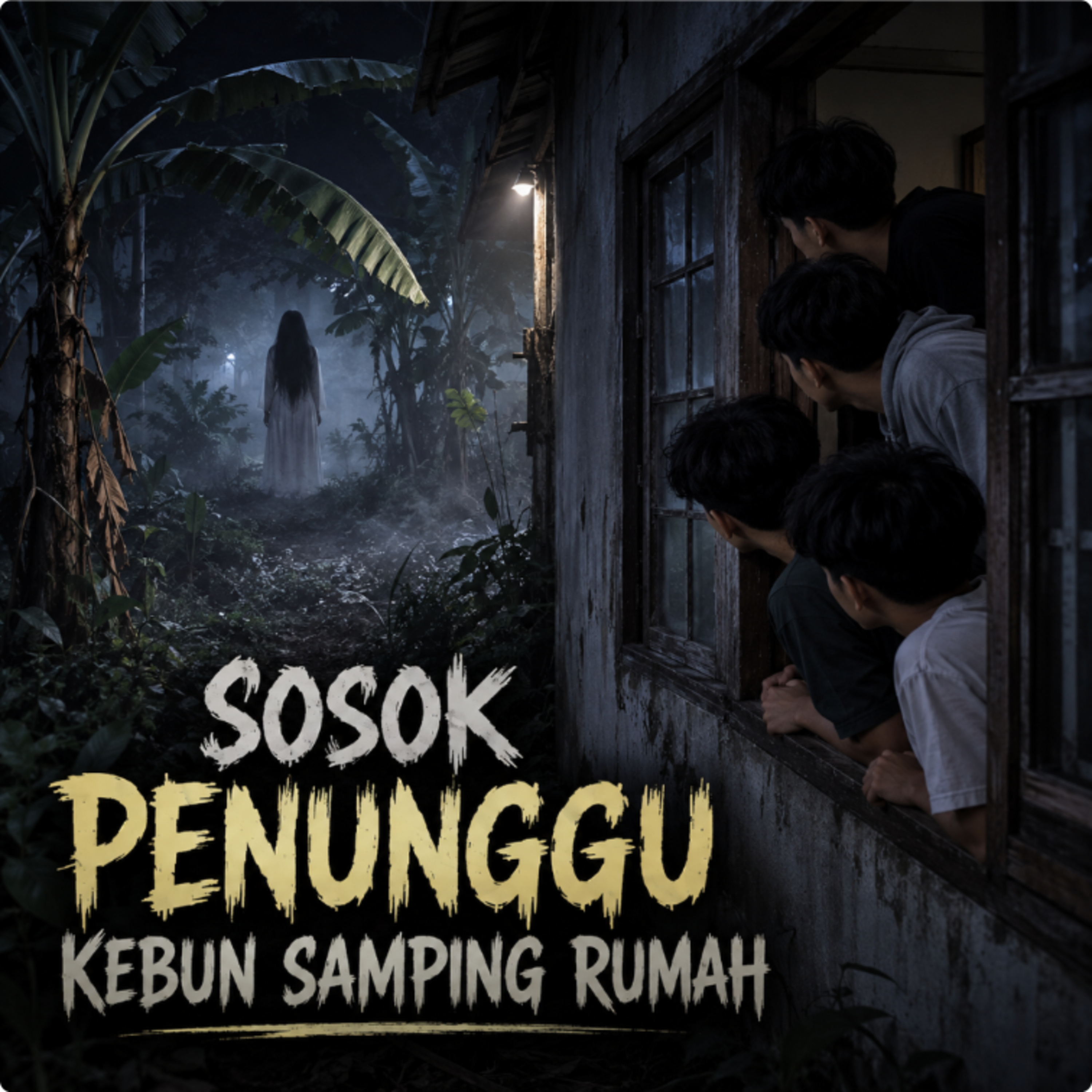 SOSOK PENUNGGU KEBUN SAMPING RUMAH || EPS 31 episode artwork