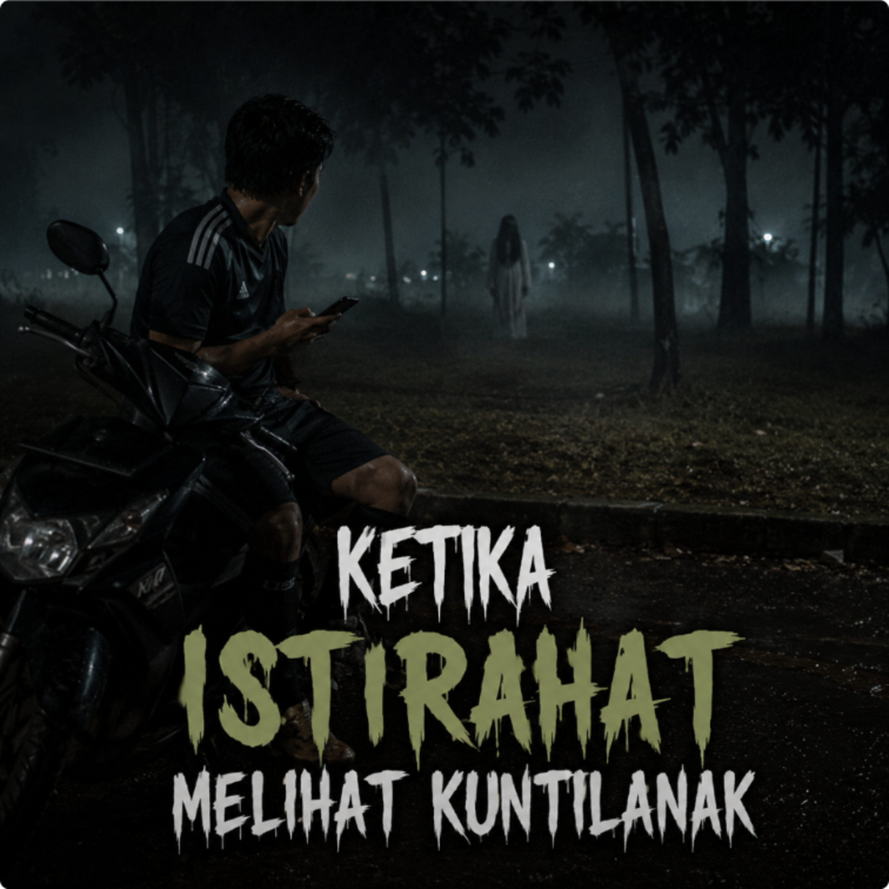 KETIKA SEDANG ISTIRAHAT MELIHAT KUNTILANAK || EPS 32 episode artwork