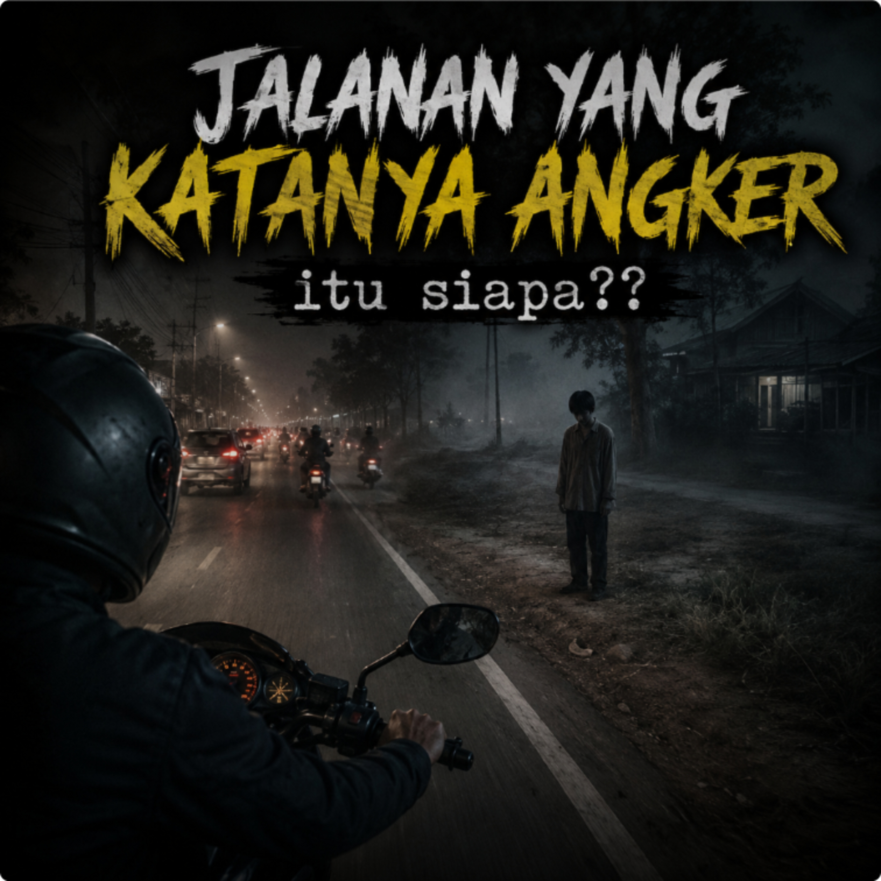 JALANAN YANG KATANYA ANGKER : itu siapa?? || EPS 34 episode artwork