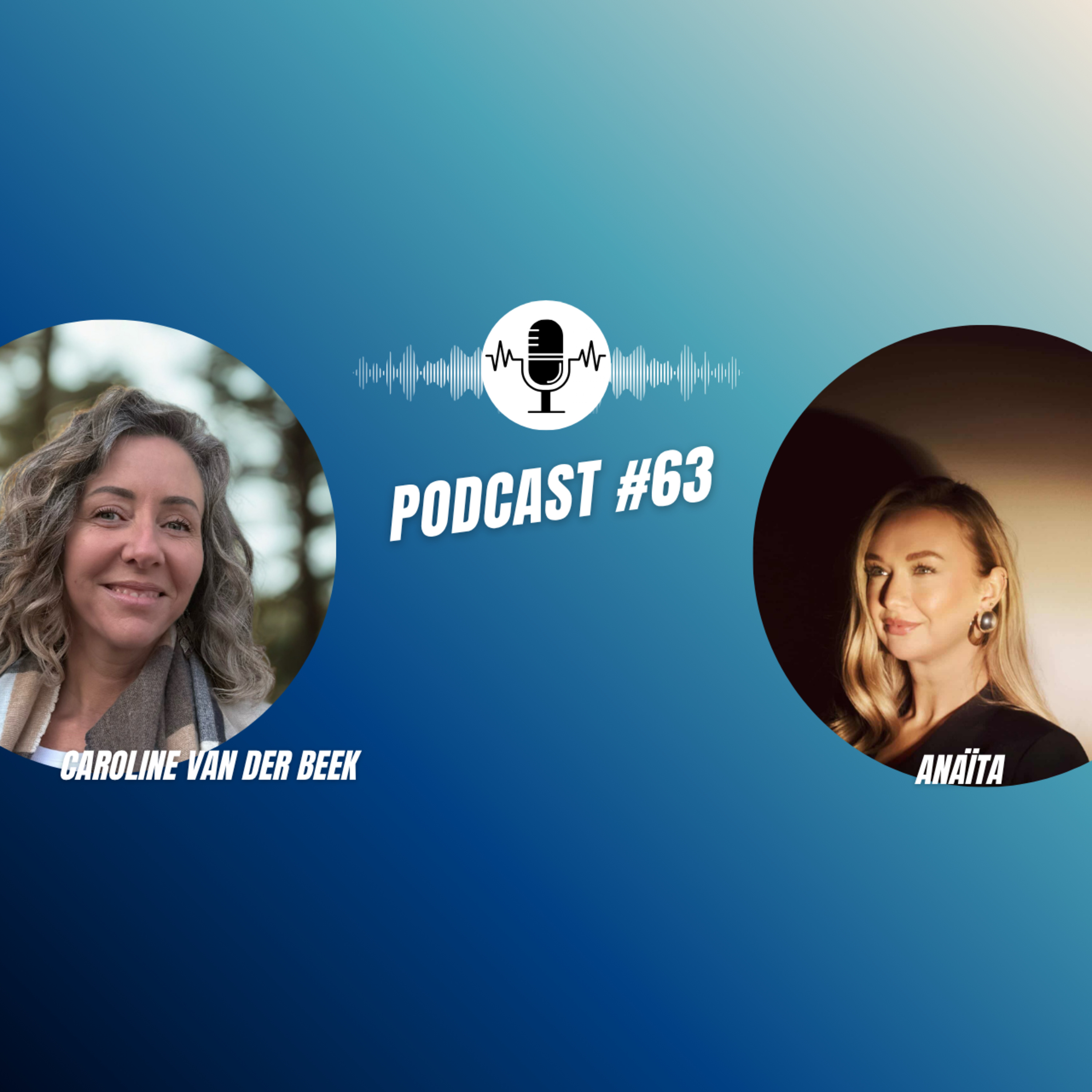 Podcast #63 Anaïta episode artwork