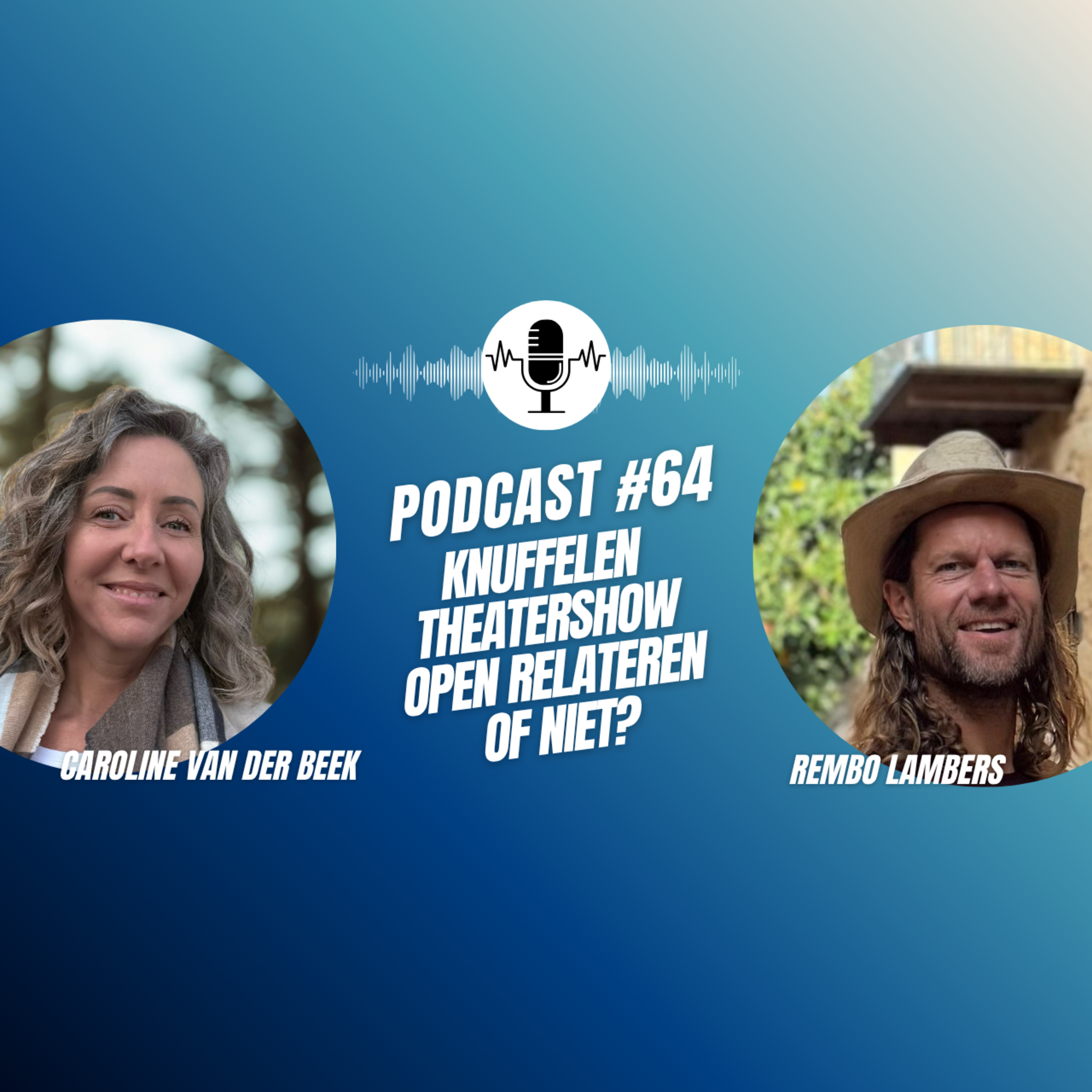 Podcast #64 Remco Lambers; Dit duurt maar heel even episode artwork