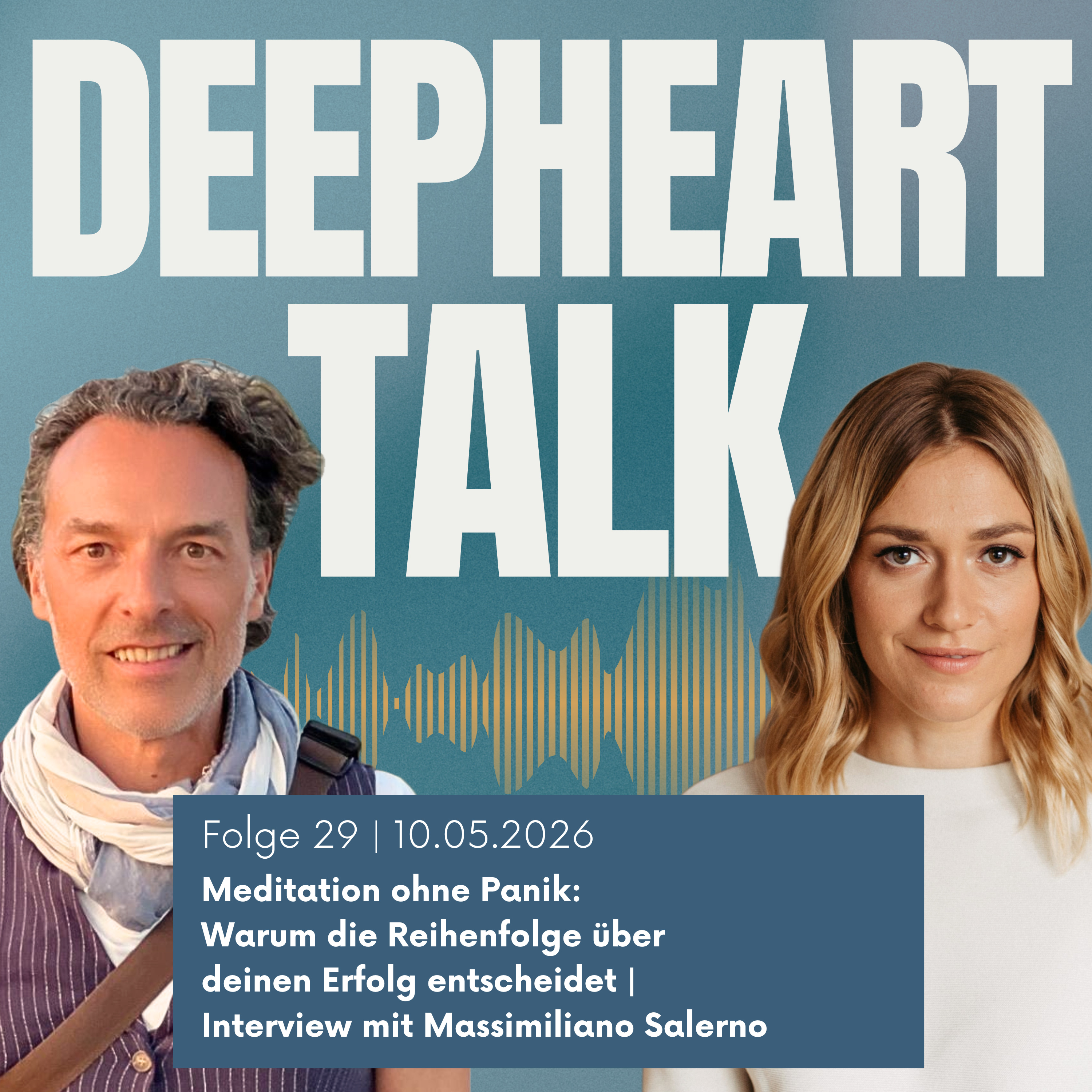 DeepHeart Talk - Innere Ruhe & Balance im Leben