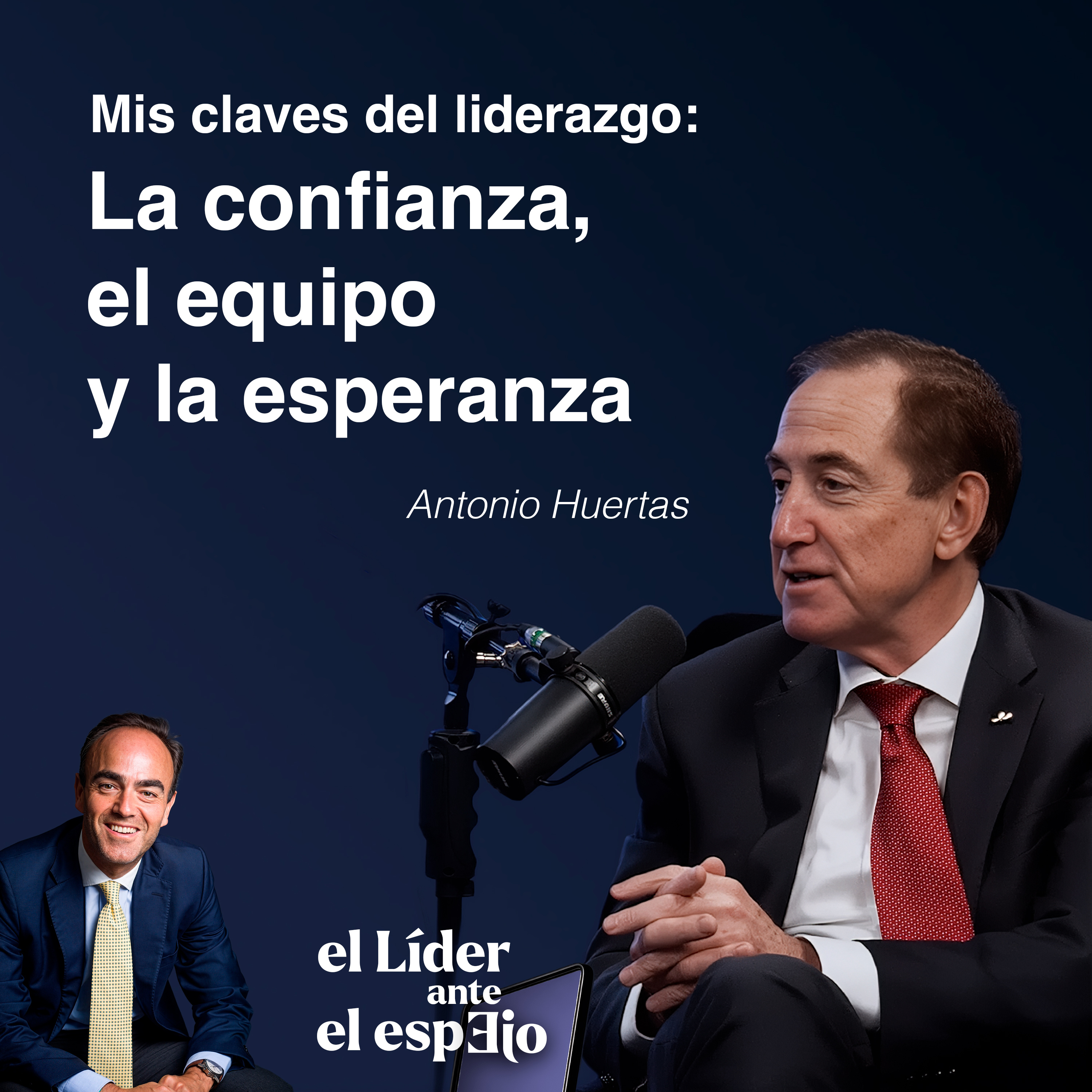 La confianza, el equipo y la esperanza como claves del liderazgo para Antonio Huertas