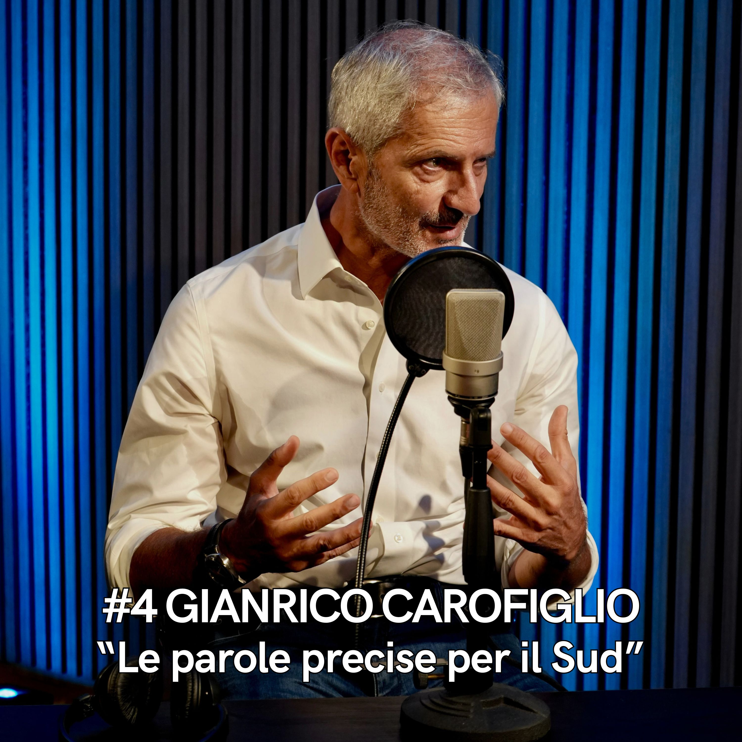 Gianrico Carofiglio - Le parole precise per il Sud | Diario di cittadinanza #4 episode artwork
